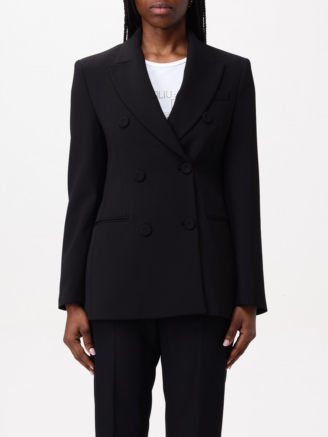 LIU JO BLAZER: Blazer woman Liu Jo, Black - Img 1