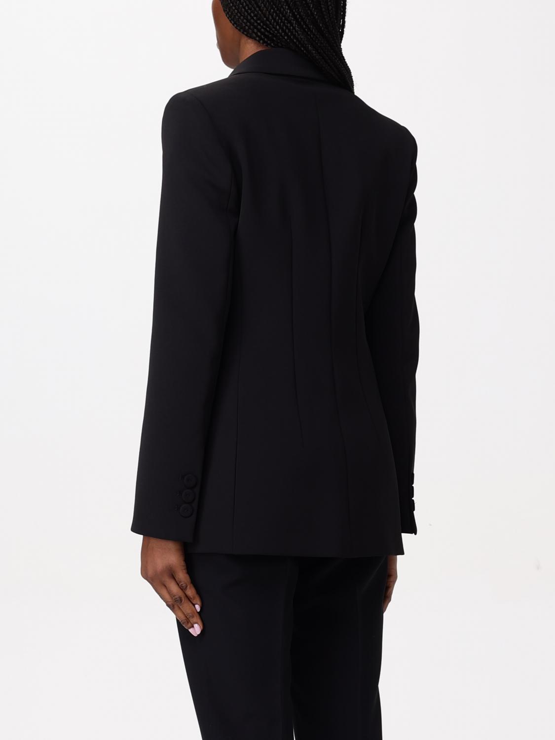 LIU JO BLAZER: Blazer woman Liu Jo, Black - Img 3