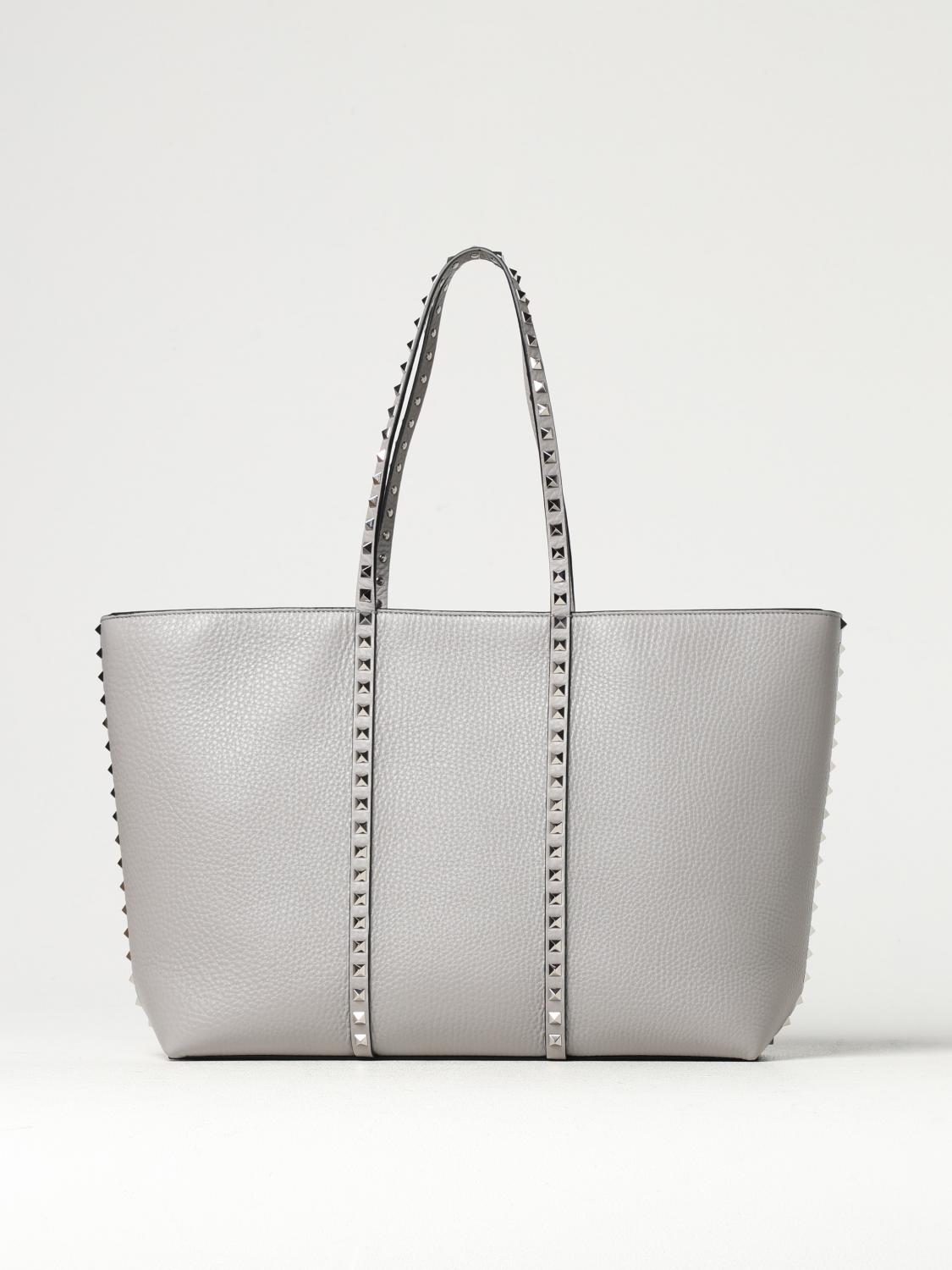 VALENTINO GARAVANI SHOULDER BAG: Handbag woman Valentino Garavani, Grey - Img 1