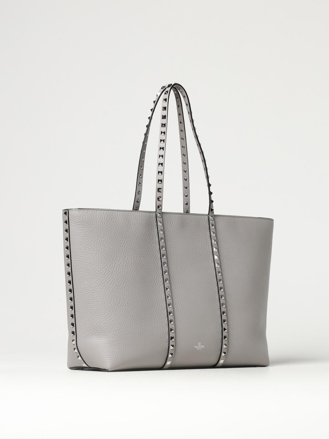 VALENTINO GARAVANI SHOULDER BAG: Handbag woman Valentino Garavani, Grey - Img 3