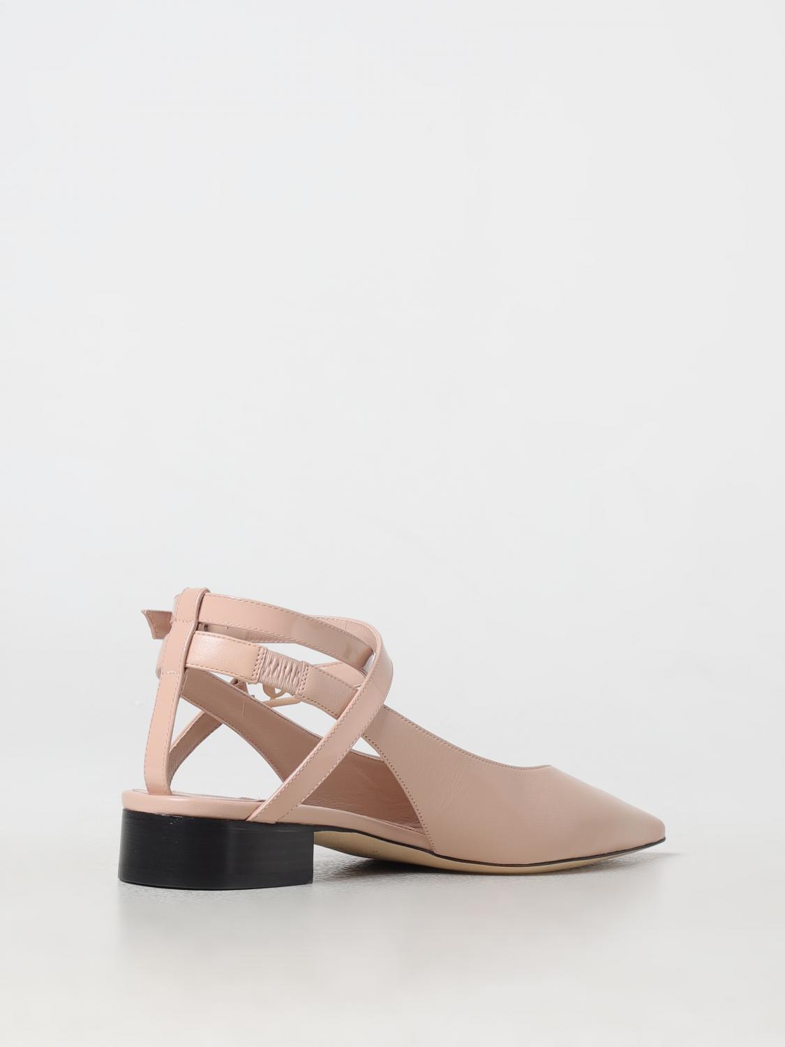 JIMMY CHOO BALLET FLATS: Shoes woman Jimmy Choo, Pink - Img 3