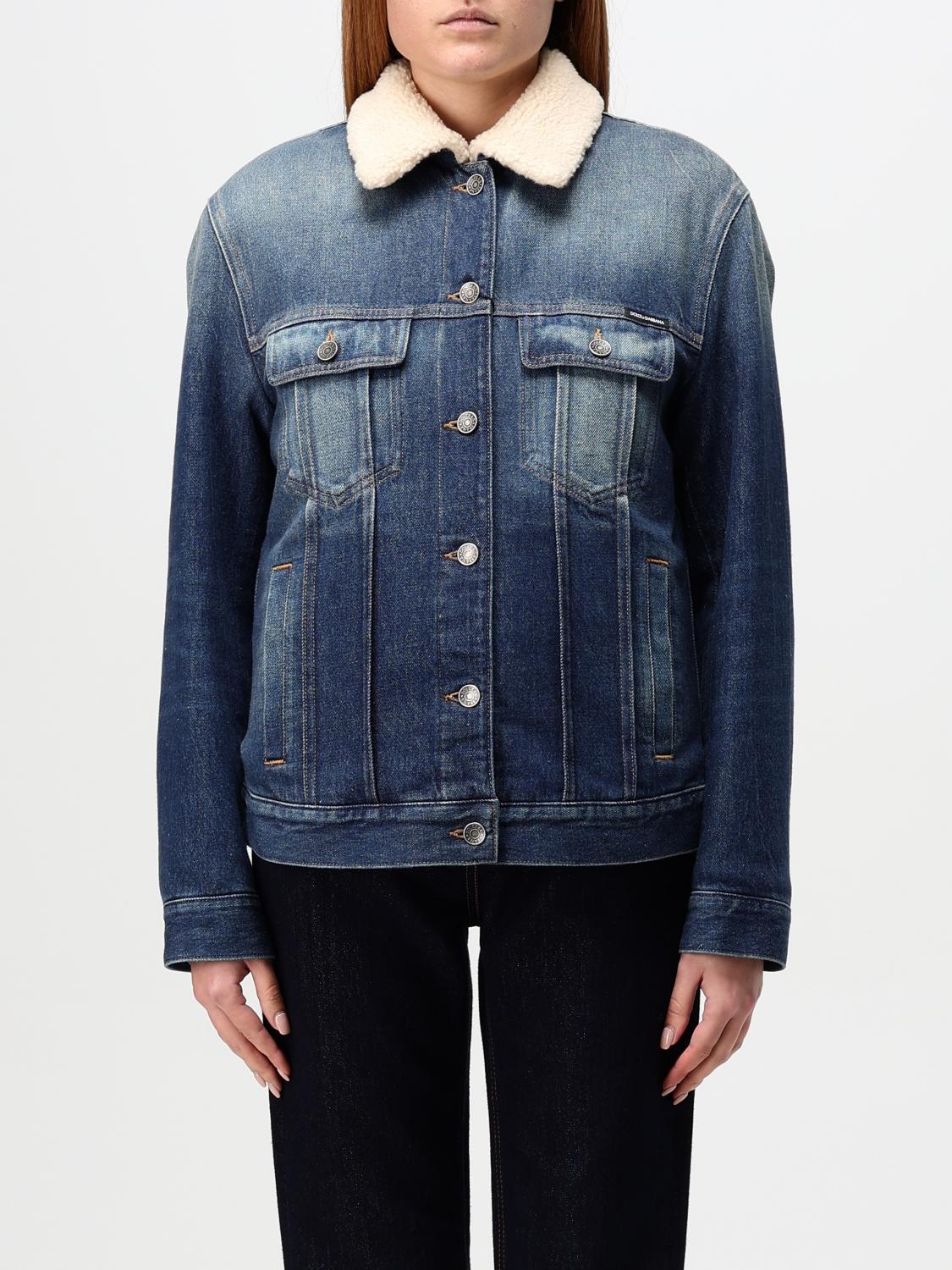 DOLCE & GABBANA VESTE: Veste femme Dolce & Gabbana, Denim - Img 1