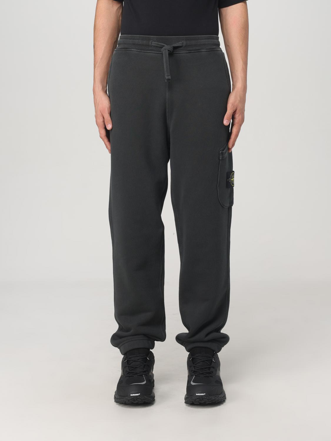 Giglio Pantalone Stone Island in cotone stretch