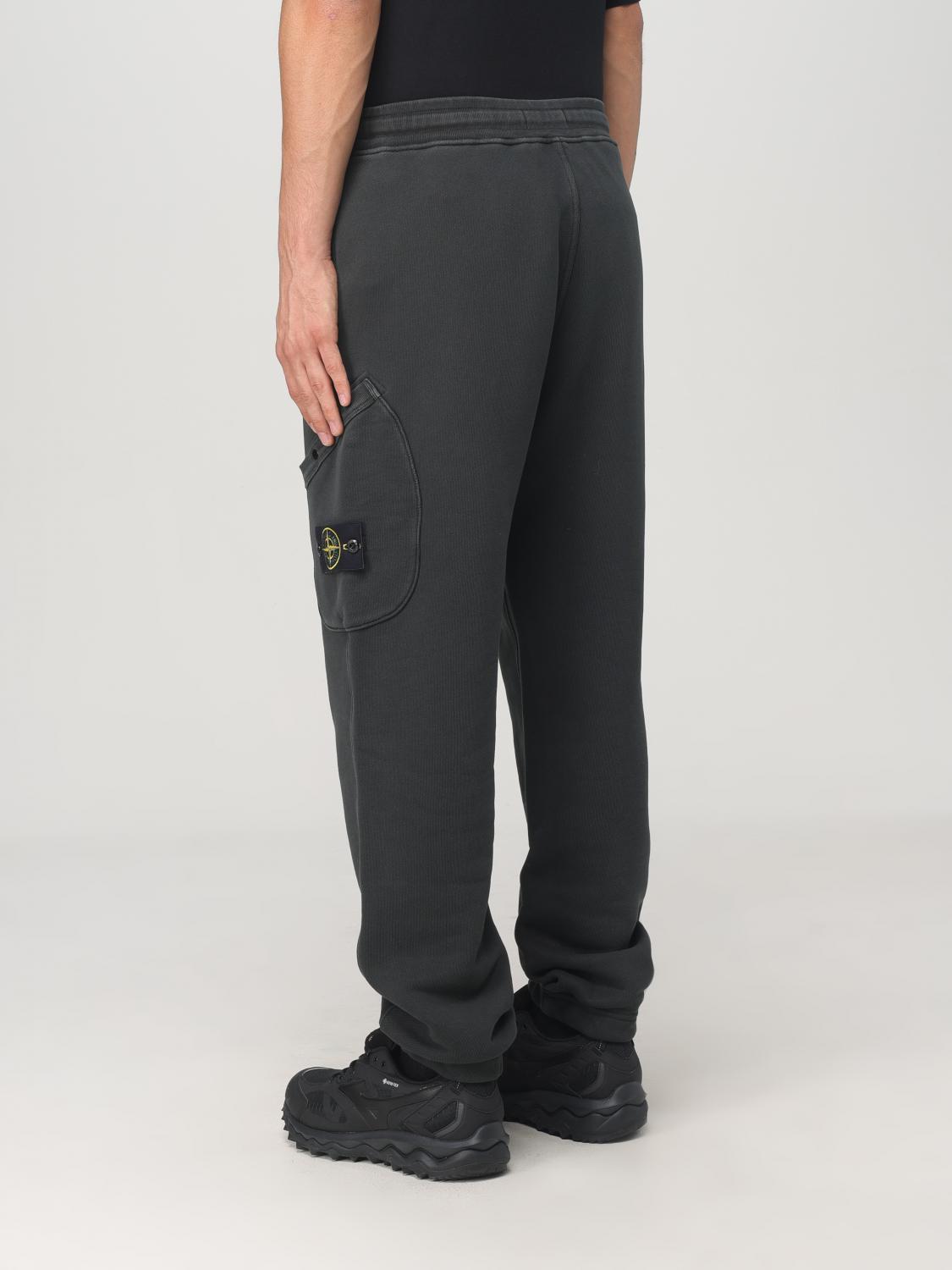 STONE ISLAND PANTALÓN: Pantalón hombre Stone Island, Gris - Img 3