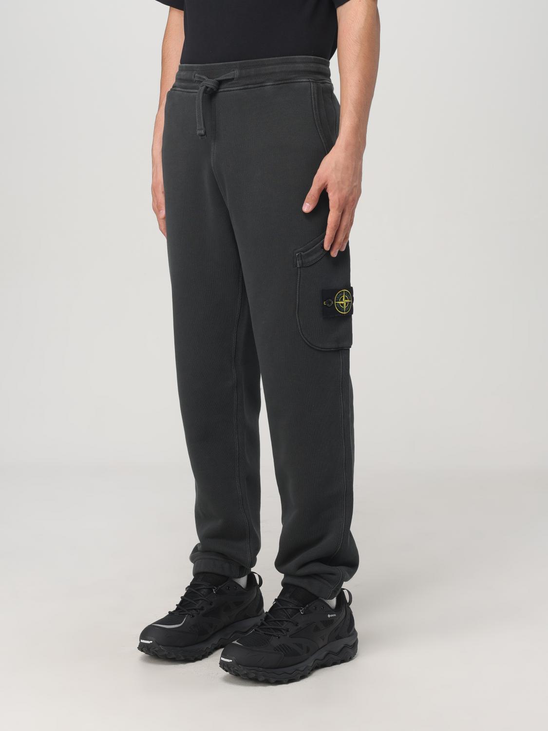 STONE ISLAND PANTALÓN: Pantalón hombre Stone Island, Gris - Img 4