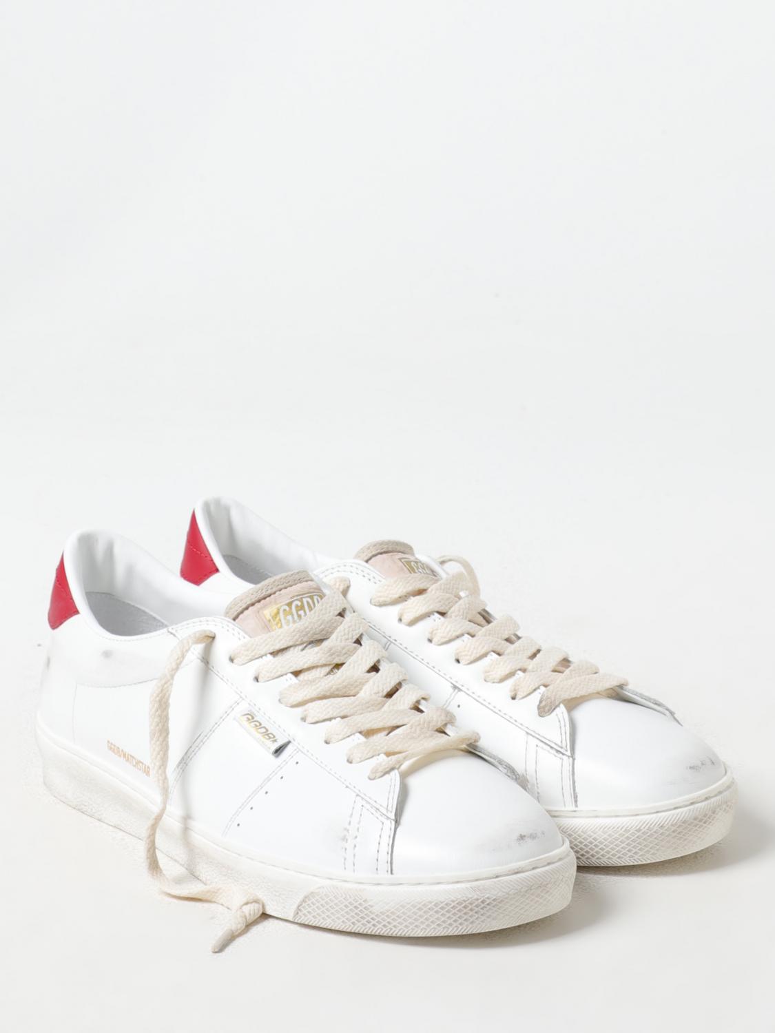 GOLDEN GOOSE SNEAKERS: Sneakers men Golden Goose, White - Img 2