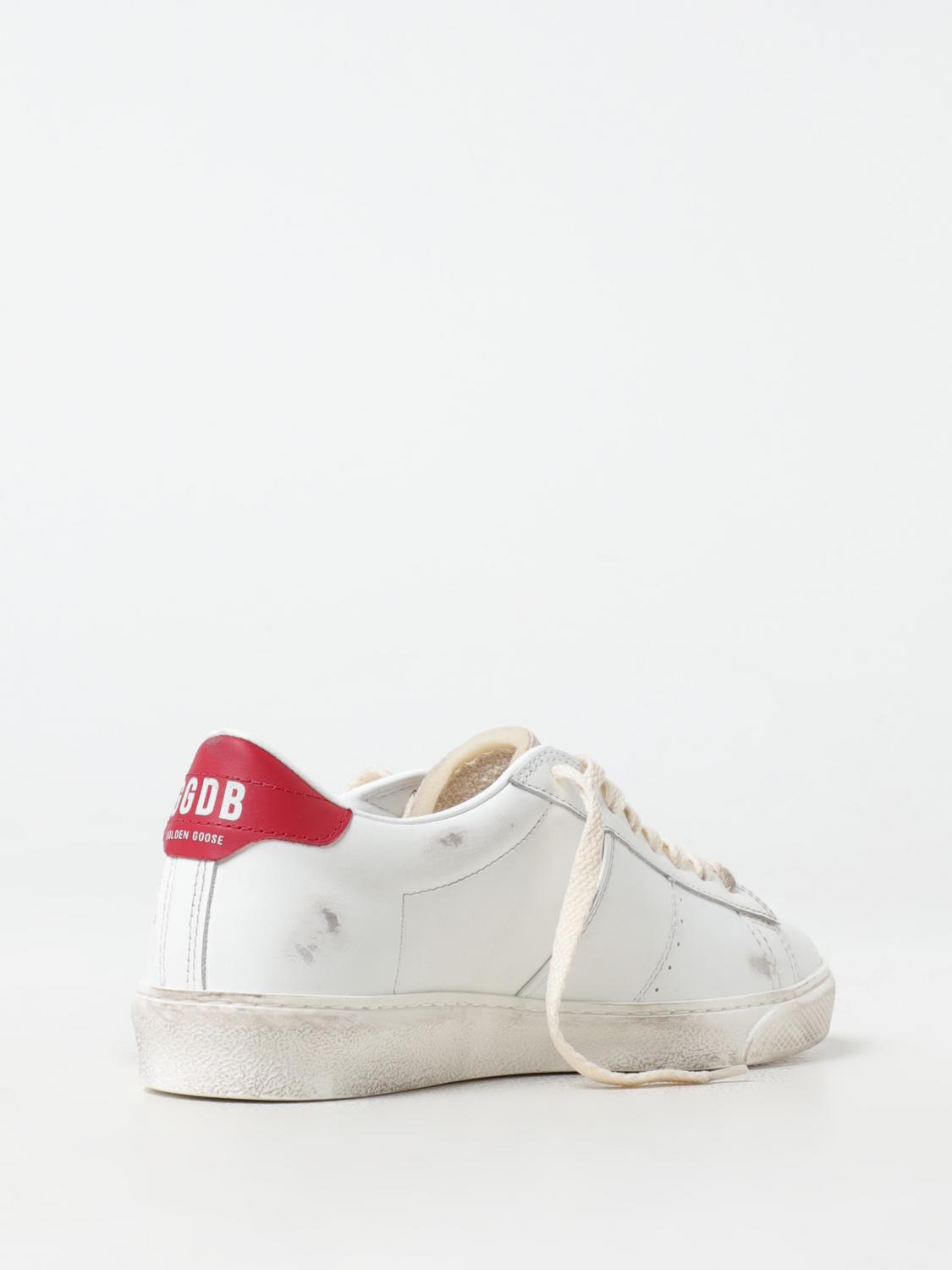 GOLDEN GOOSE SNEAKERS: Sneakers men Golden Goose, White - Img 3