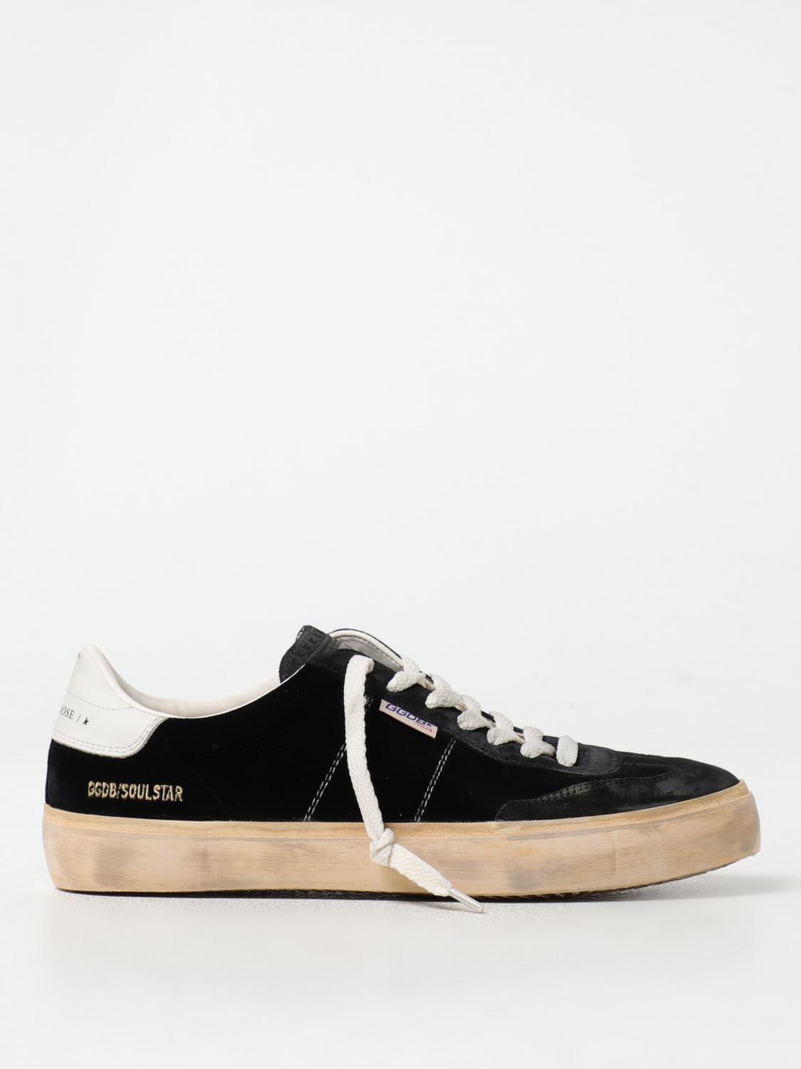 GOLDEN GOOSE SNEAKERS: Sneakers men Golden Goose, Black - Img 1