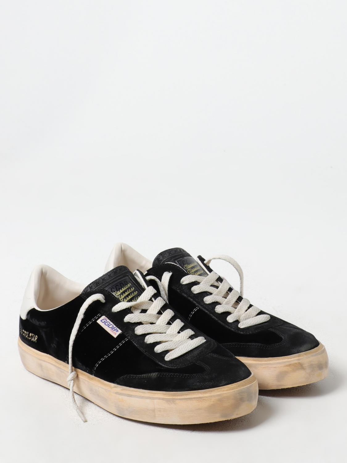 GOLDEN GOOSE SNEAKERS: Sneakers men Golden Goose, Black - Img 2