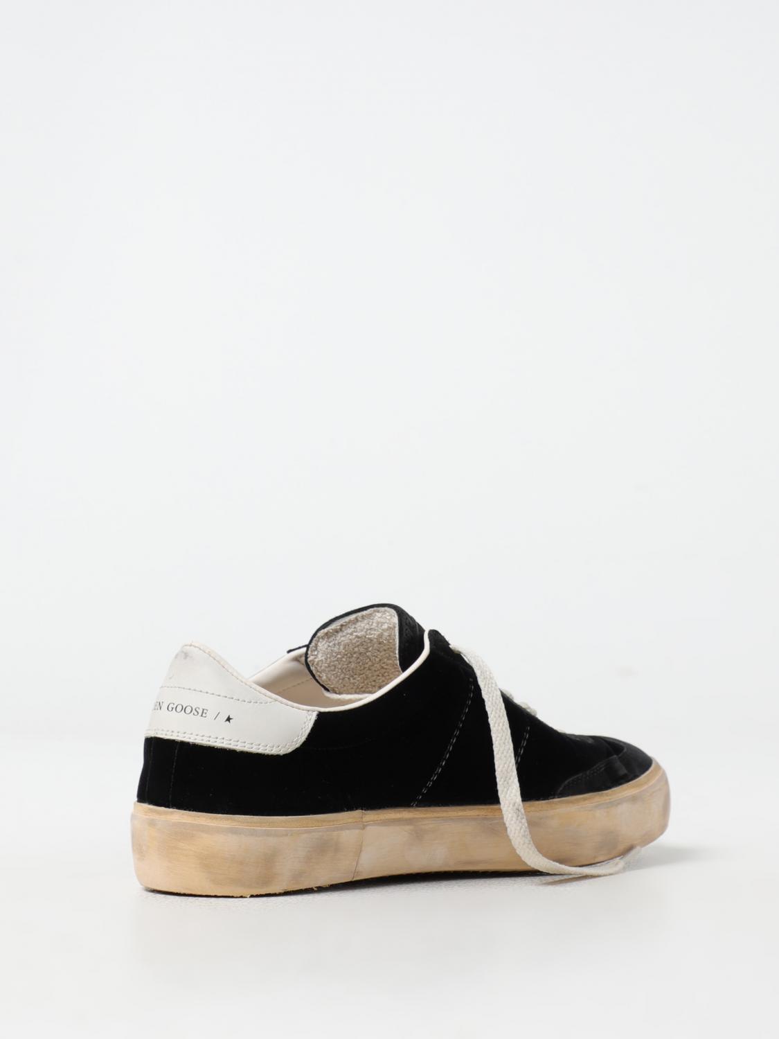 GOLDEN GOOSE SNEAKERS: Sneakers men Golden Goose, Black - Img 3