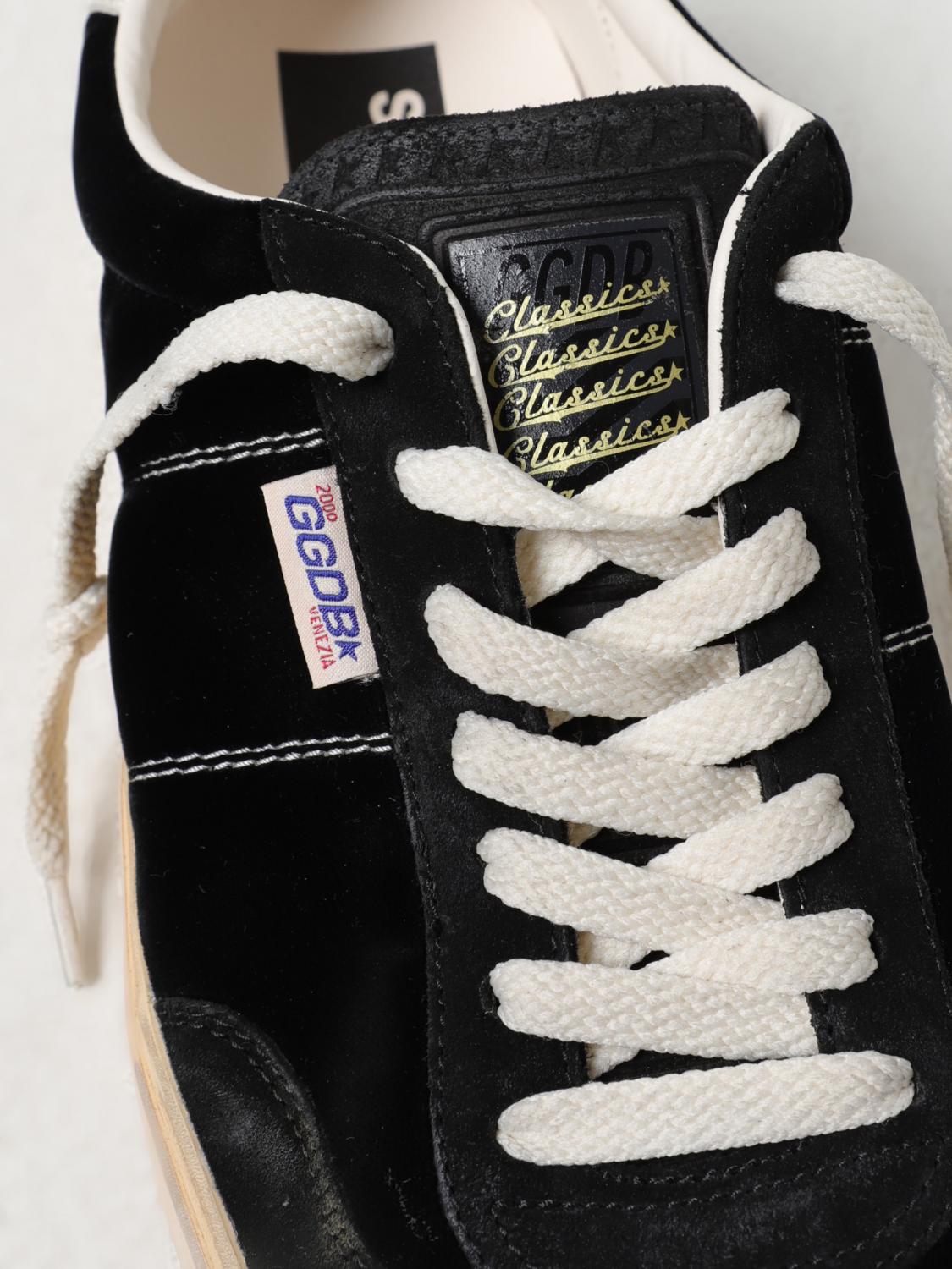 GOLDEN GOOSE SNEAKERS: Sneakers men Golden Goose, Black - Img 4