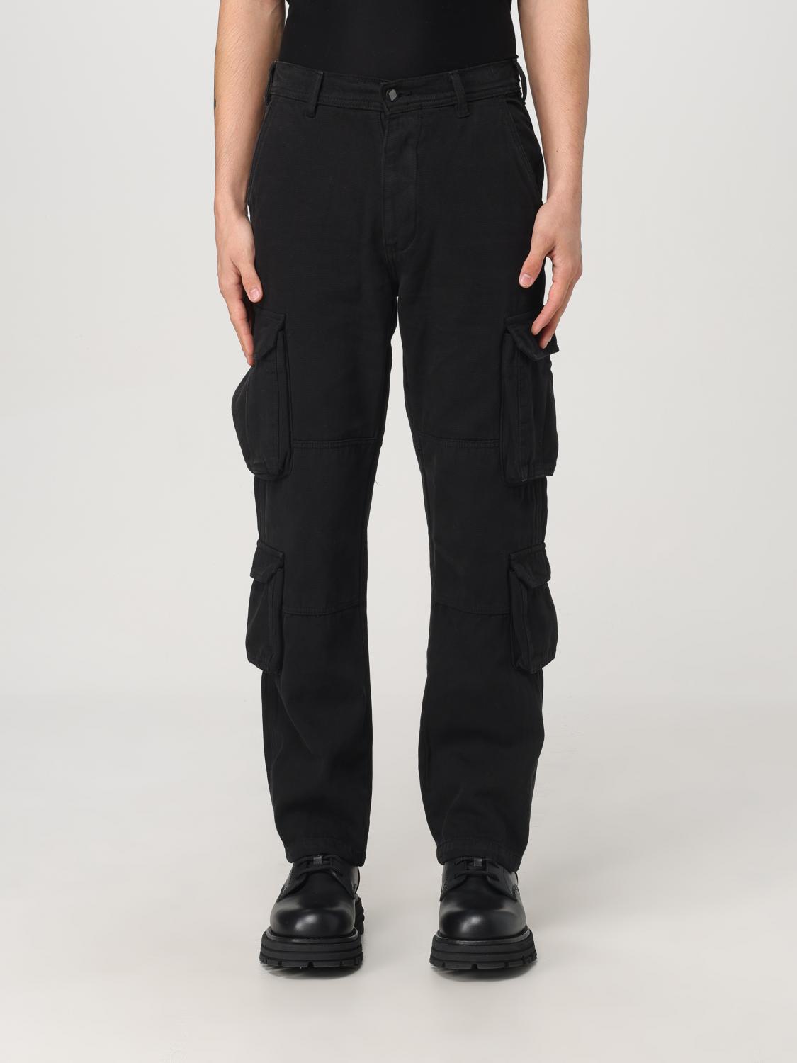 AMISH JEANS: Jeans men Amish, Black - Img 1