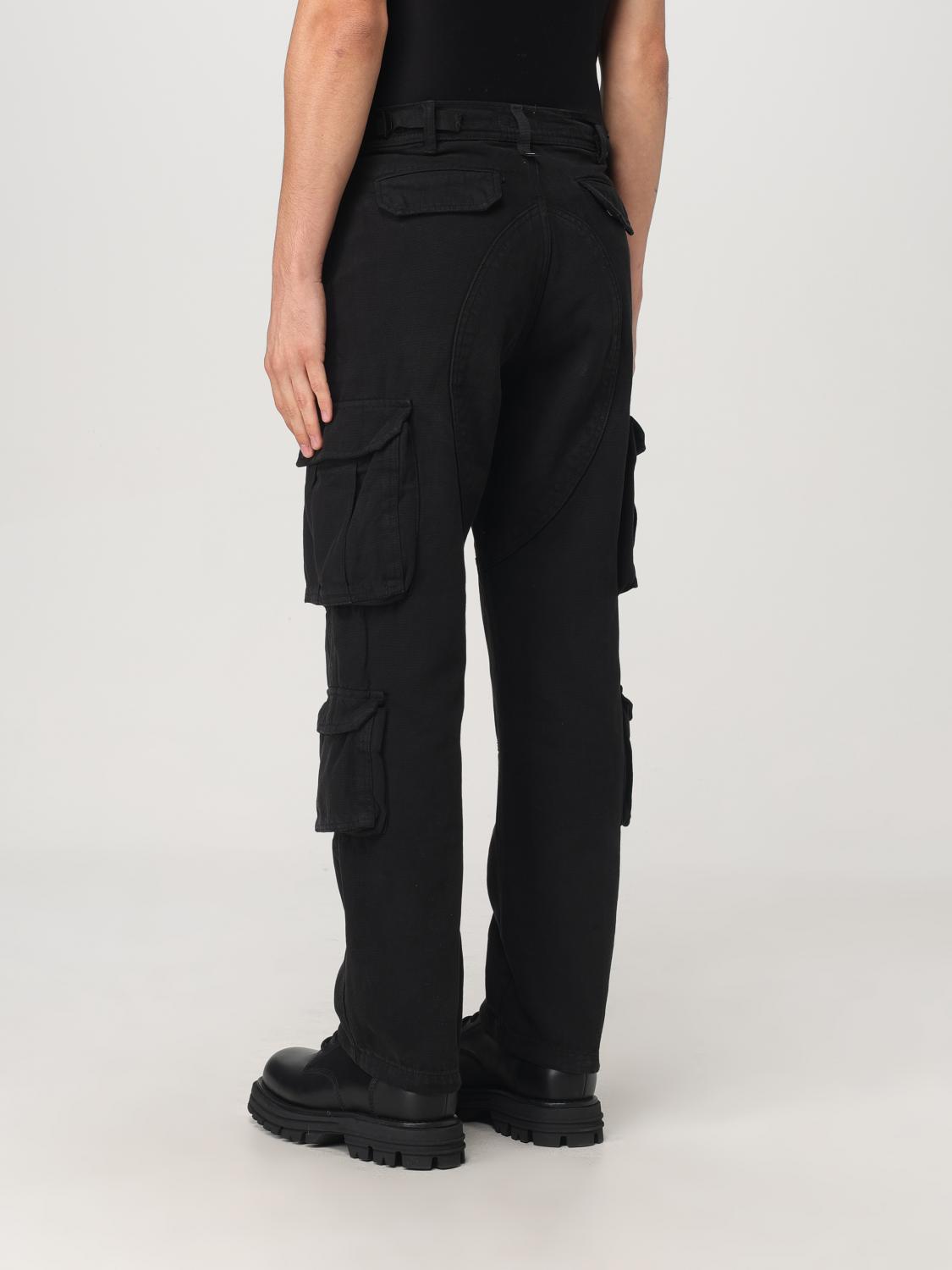 AMISH JEANS: Jeans men Amish, Black - Img 2