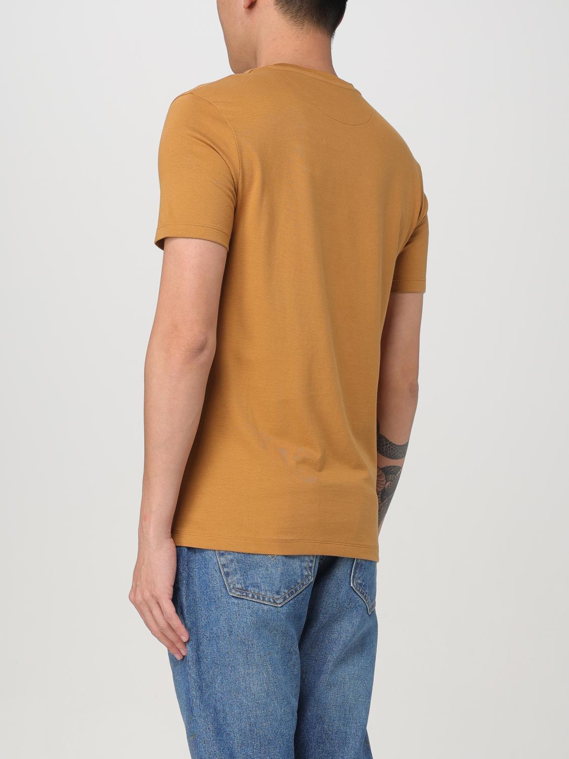 TIMBERLAND T-SHIRT: T-shirt men Timberland, Brown - Img 2