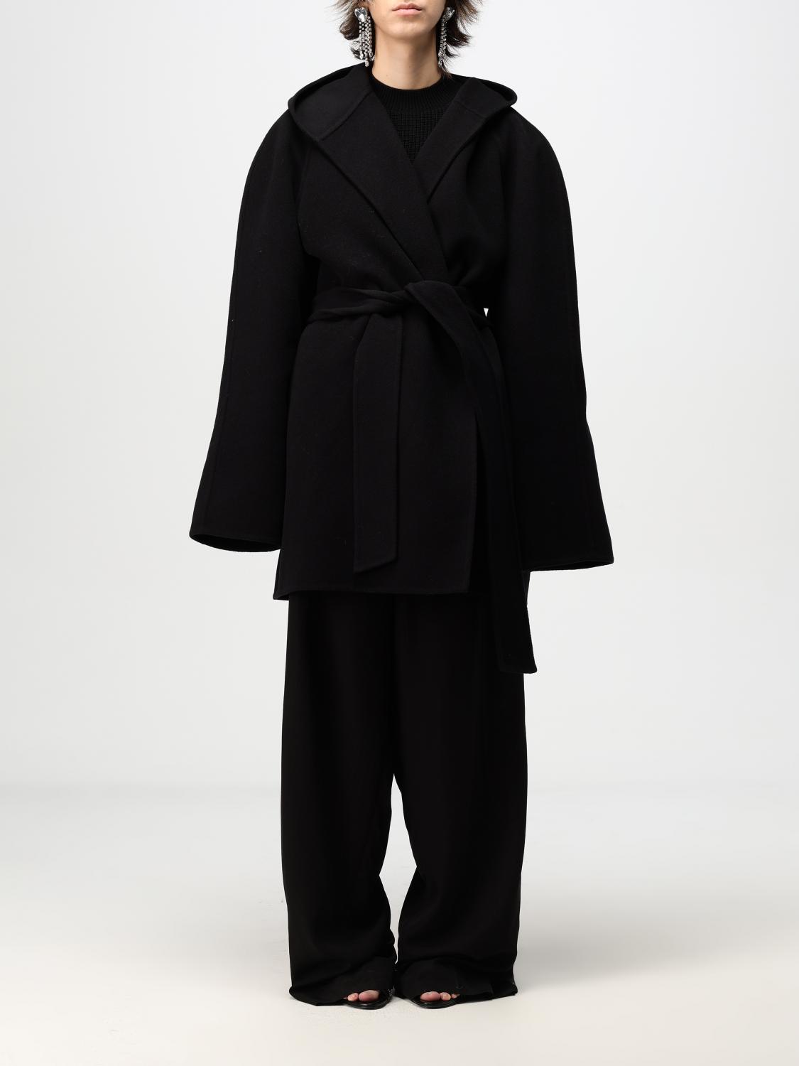 BALENCIAGA COAT: Blazer woman Balenciaga, Black - Img 1