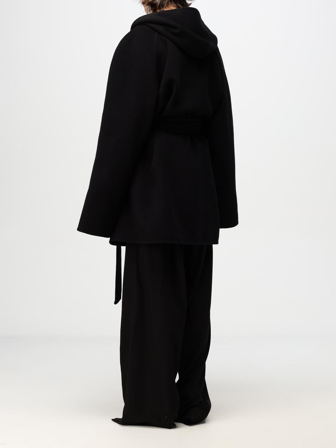 BALENCIAGA COAT: Blazer woman Balenciaga, Black - Img 3