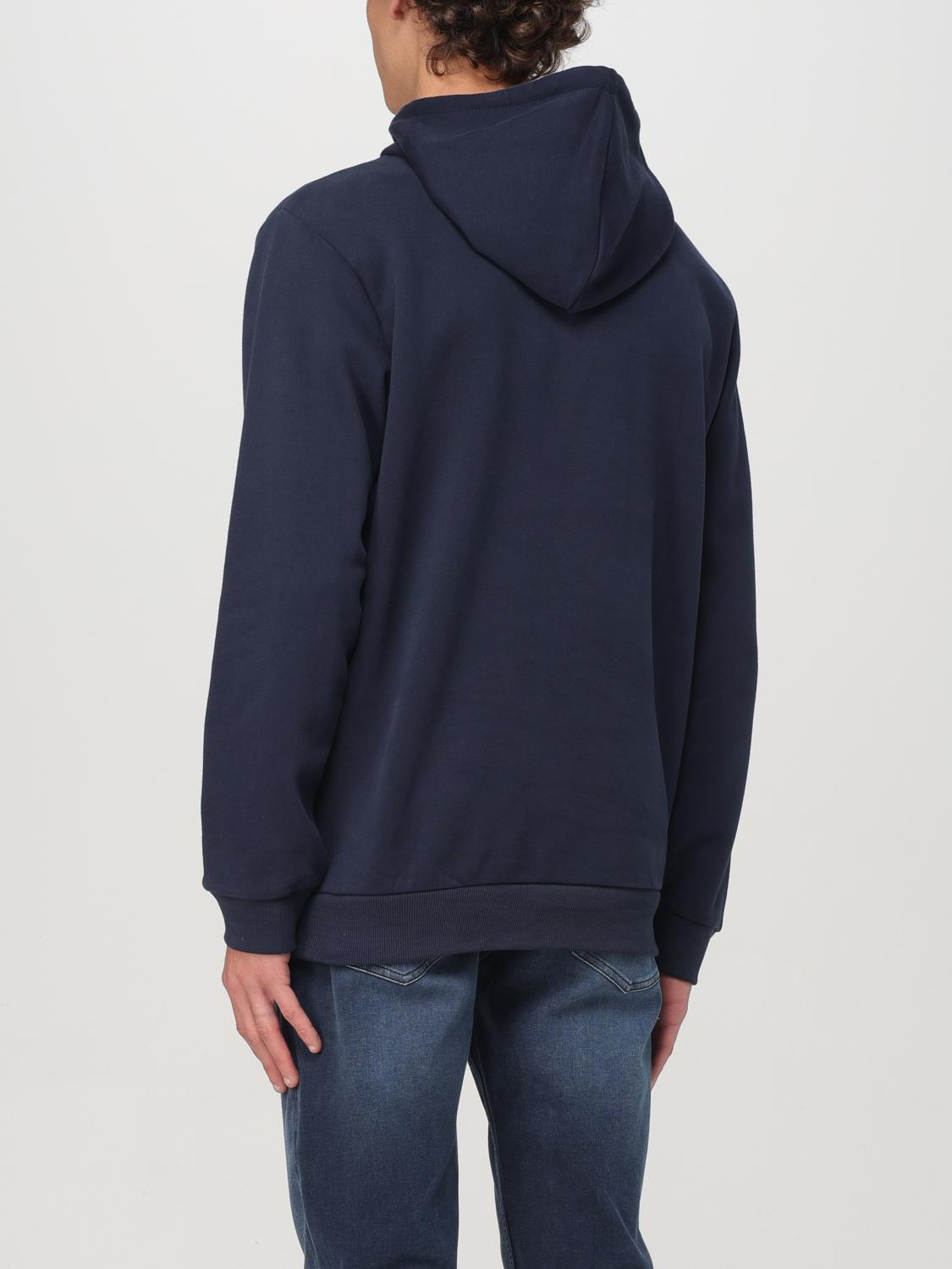 TIMBERLAND SWEATSHIRT: Timberland men's hoodie, Blue - Img 2