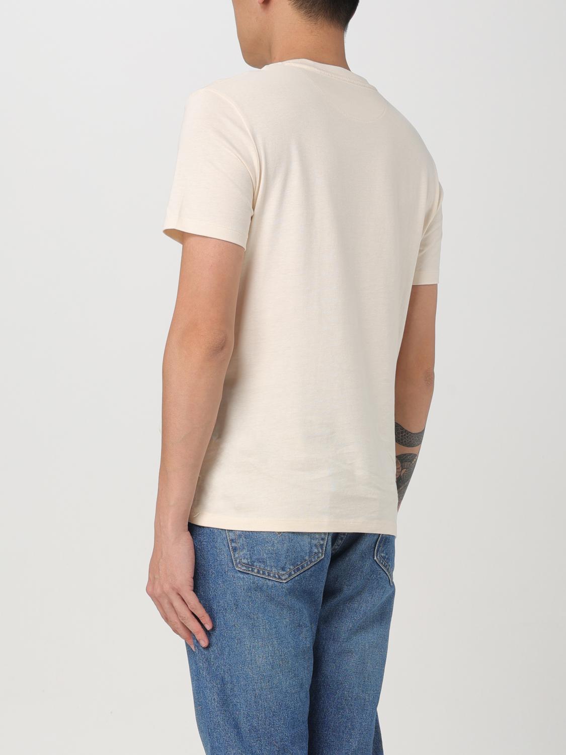 TIMBERLAND T-SHIRT: T-shirt men Timberland, Beige - Img 2