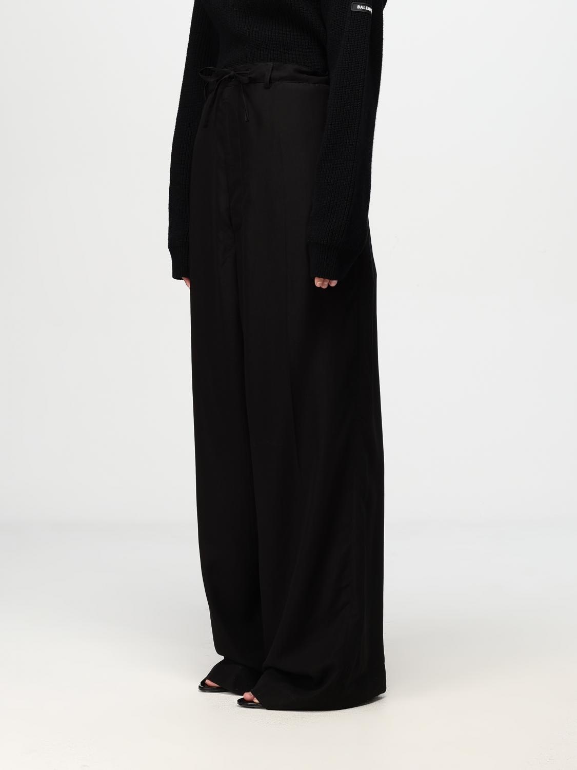 BALENCIAGA PANTS: Pants woman Balenciaga, Black - Img 4