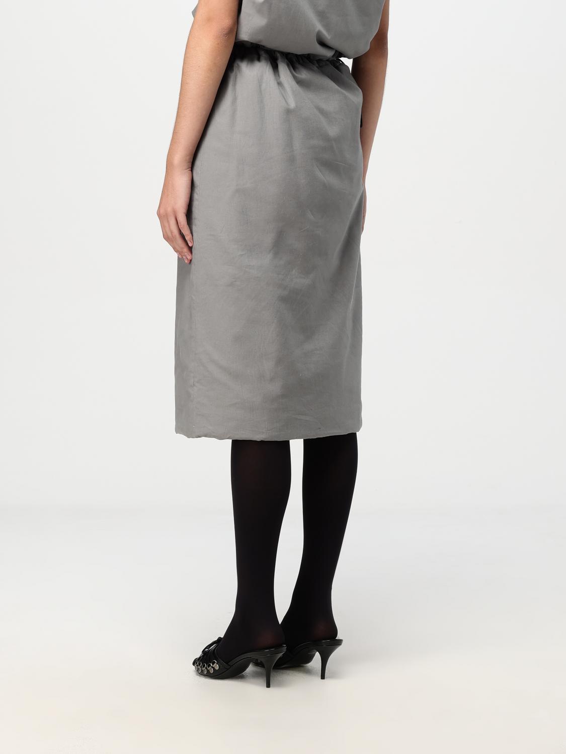 BALENCIAGA SKIRT: Skirt woman Balenciaga, Grey - Img 3