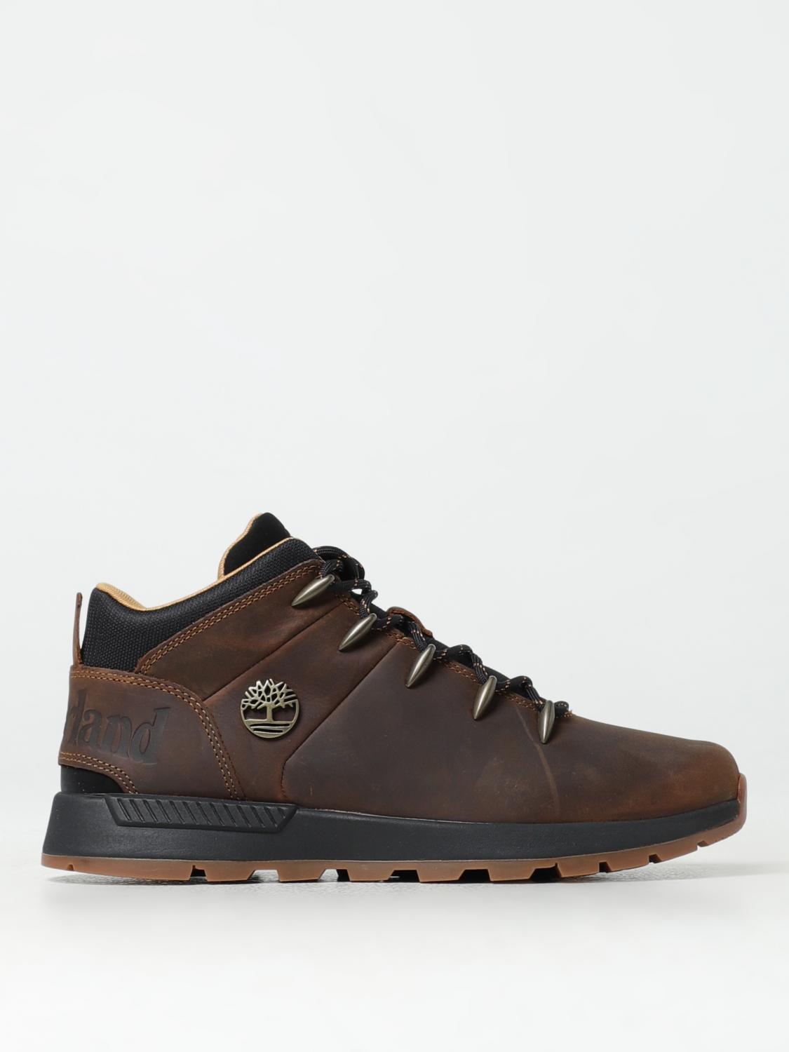 TIMBERLAND SNEAKERS: Shoes men Timberland, Brown - Img 1