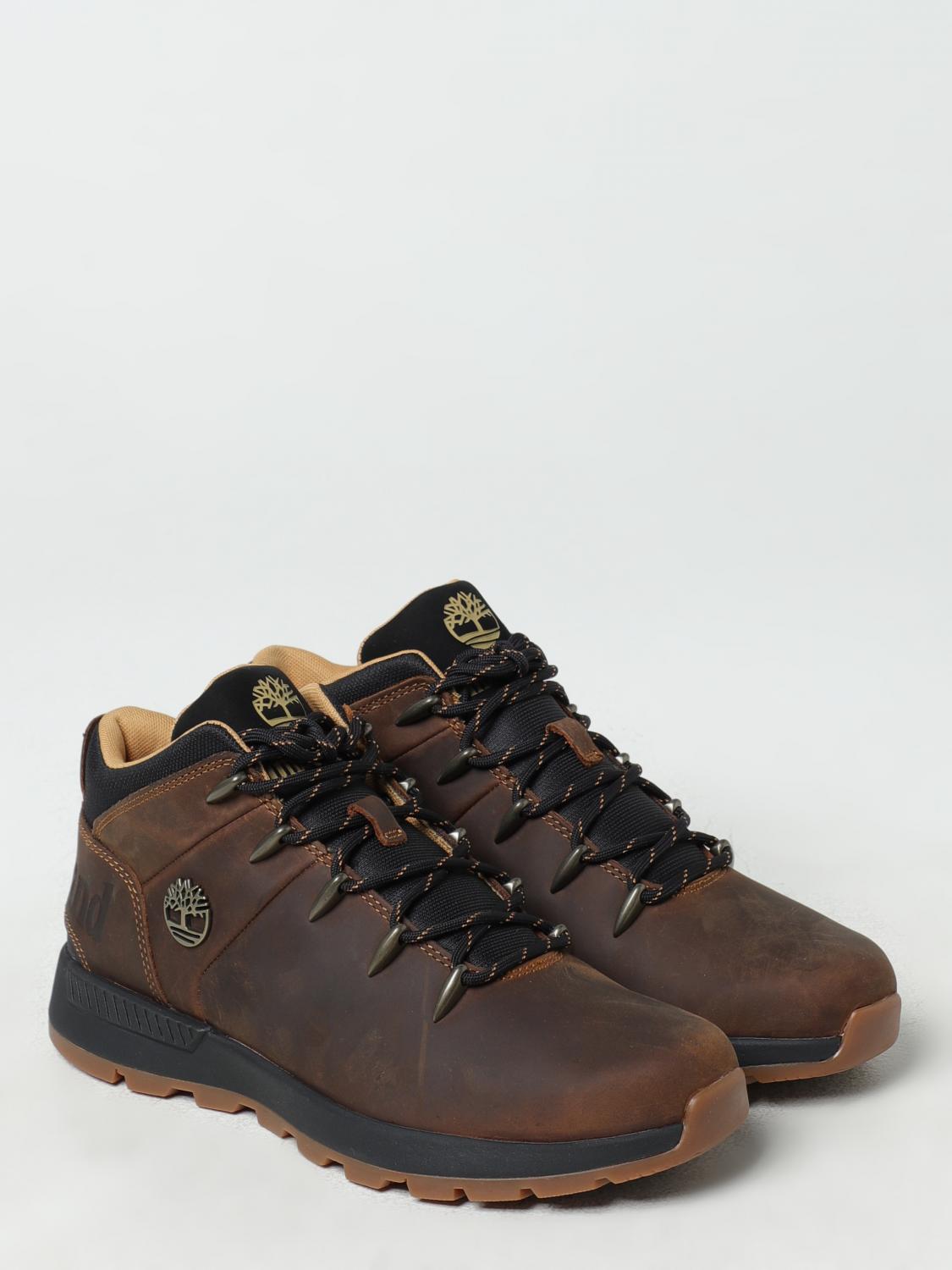 TIMBERLAND SNEAKERS: Shoes men Timberland, Brown - Img 2