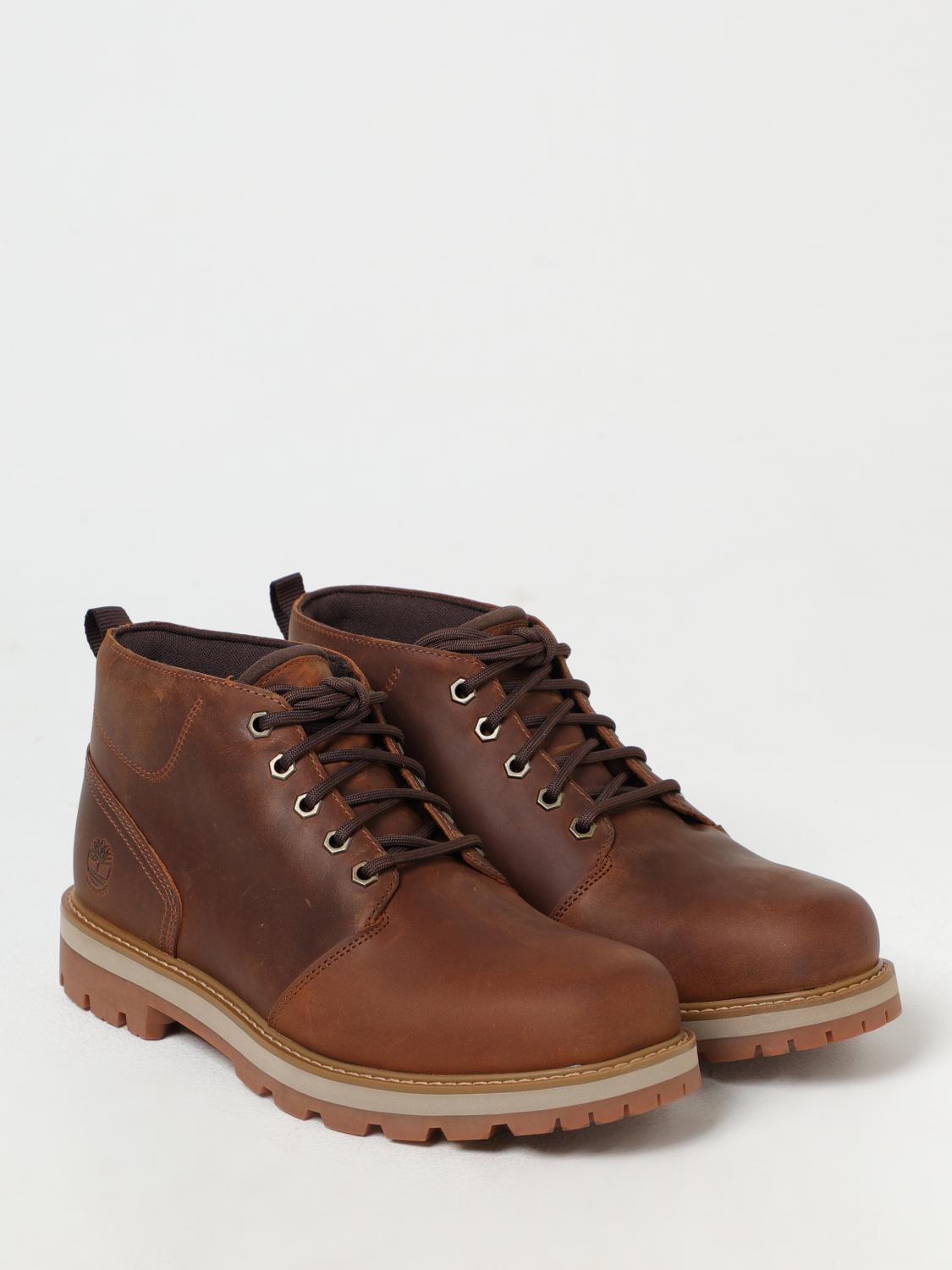 TIMBERLAND CHUKKA BOOTS: Shoes men Timberland, Brown - Img 2