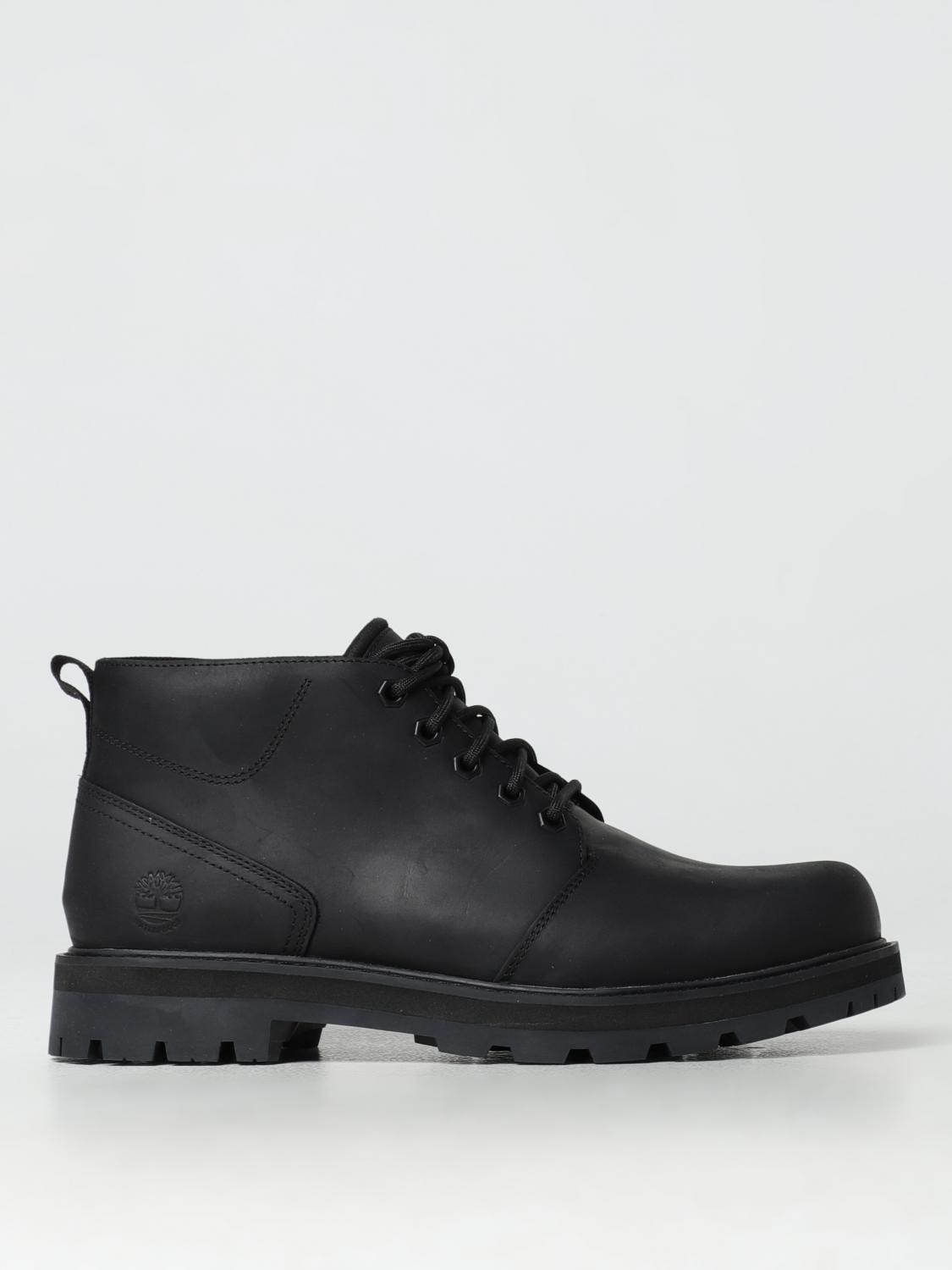 TIMBERLAND CHUKKA BOOTS: Shoes men Timberland, Black - Img 1