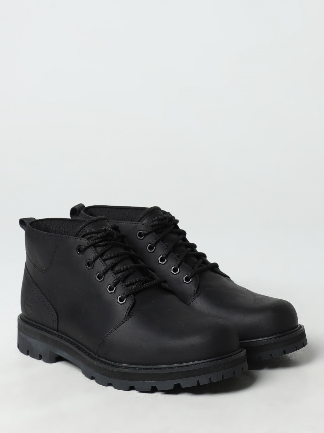 TIMBERLAND CHUKKA BOOTS: Shoes men Timberland, Black - Img 2