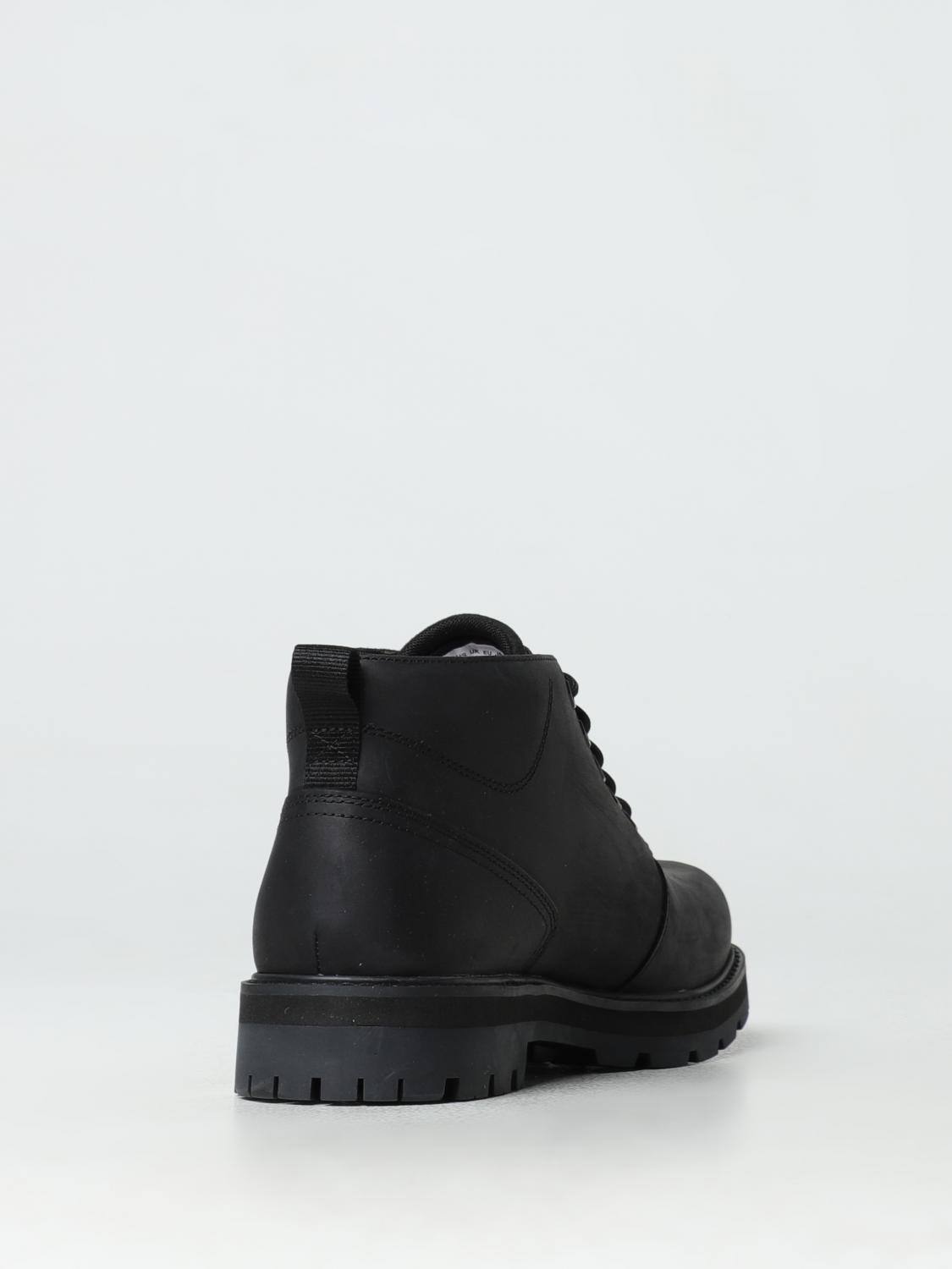 TIMBERLAND CHUKKA BOOTS: Shoes men Timberland, Black - Img 3