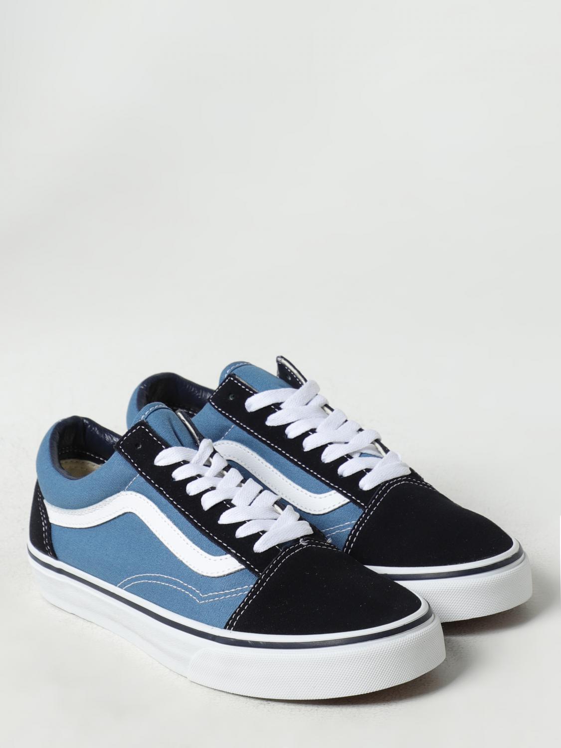 VANS SNEAKERS: Sneakers men Vans, Blue - Img 2