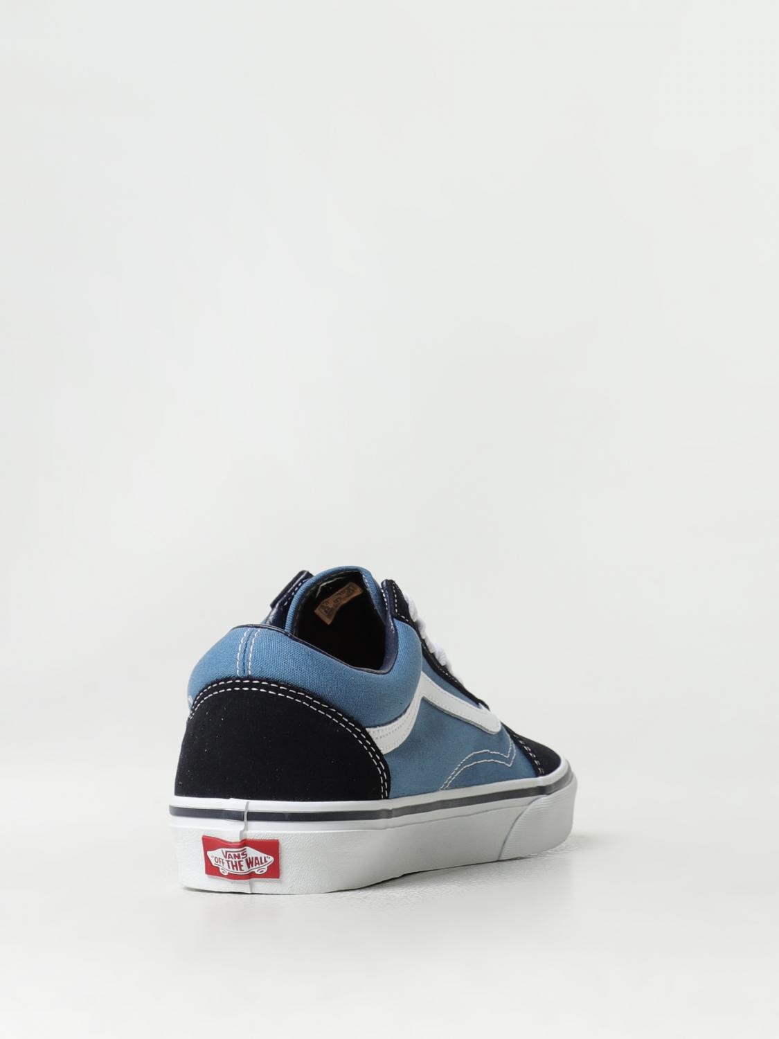 VANS SNEAKERS: Sneakers men Vans, Blue - Img 3