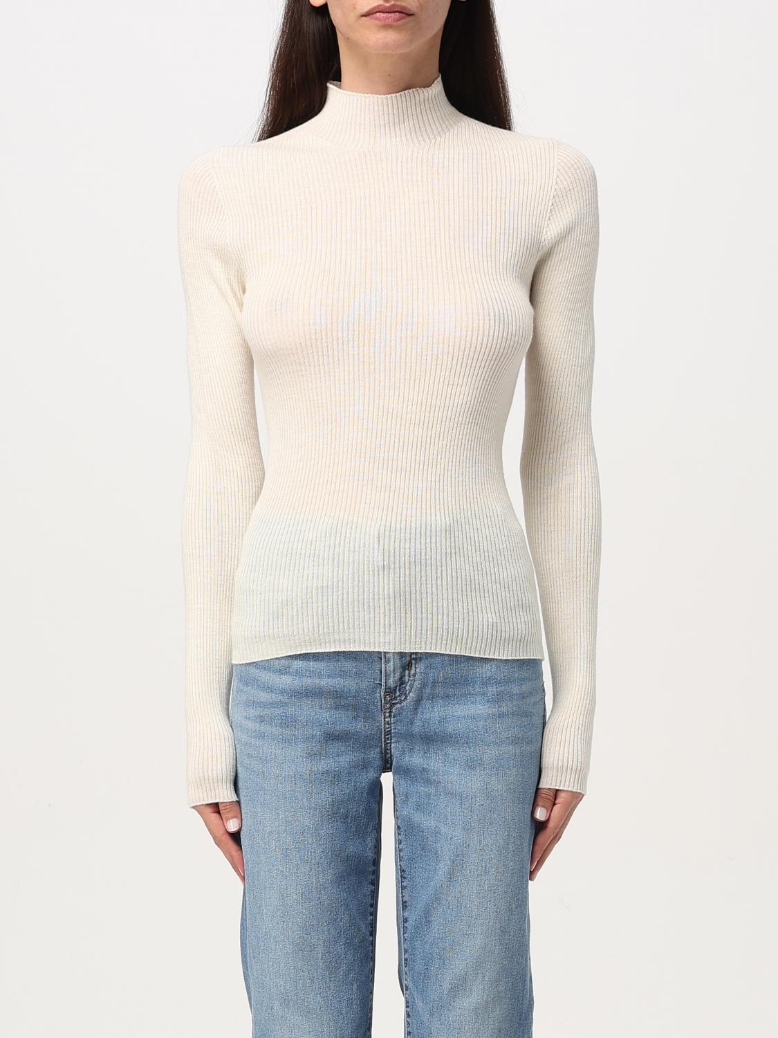 TWINSET SWEATER: Sweater woman Twinset, White - Img 1