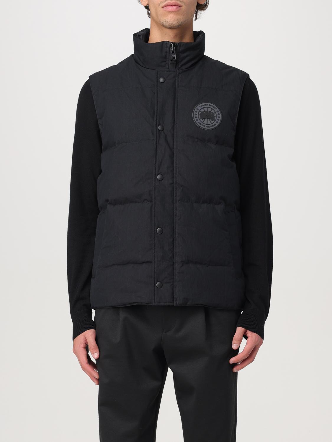 CANADA GOOSE JACKET: Coat men Canada Goose, Black - Img 1