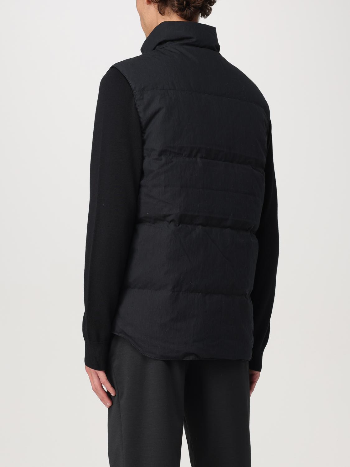 CANADA GOOSE JACKET: Coat men Canada Goose, Black - Img 2