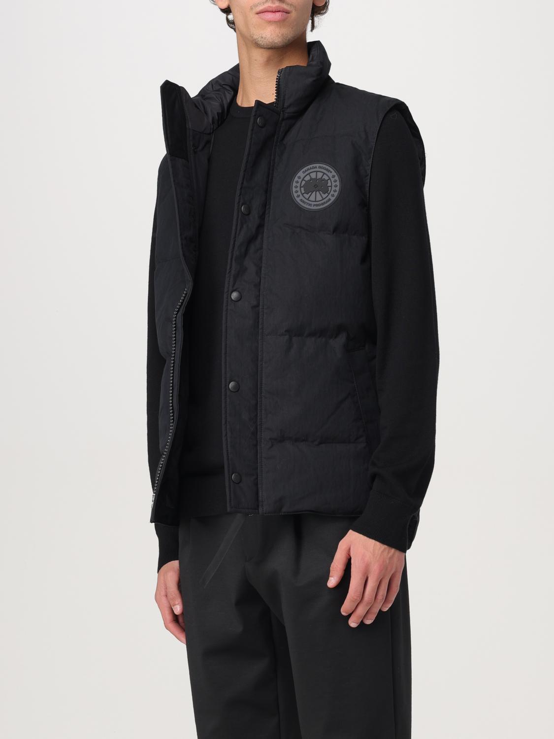 CANADA GOOSE JACKET: Coat men Canada Goose, Black - Img 3