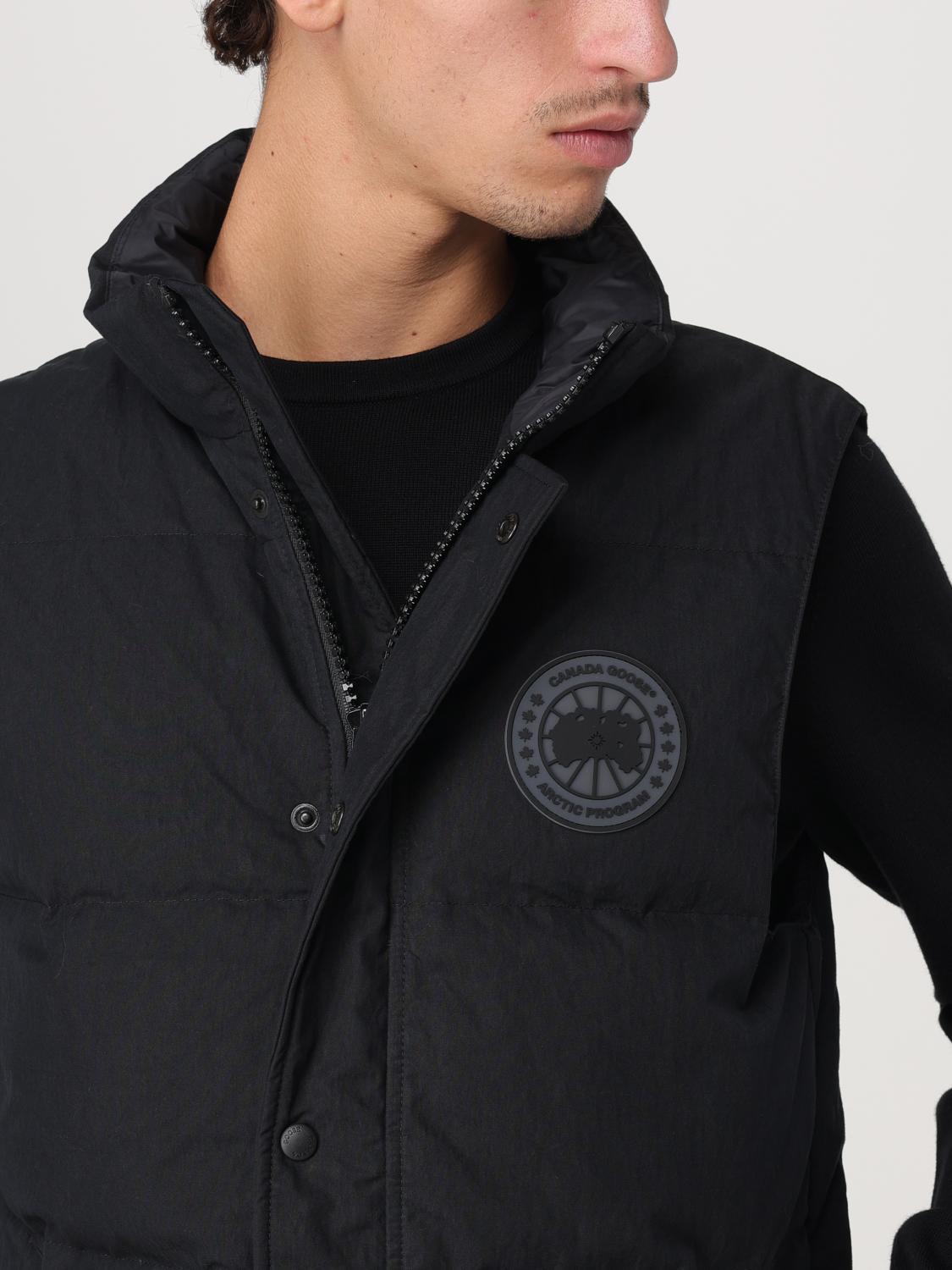 CANADA GOOSE JACKET: Coat men Canada Goose, Black - Img 4