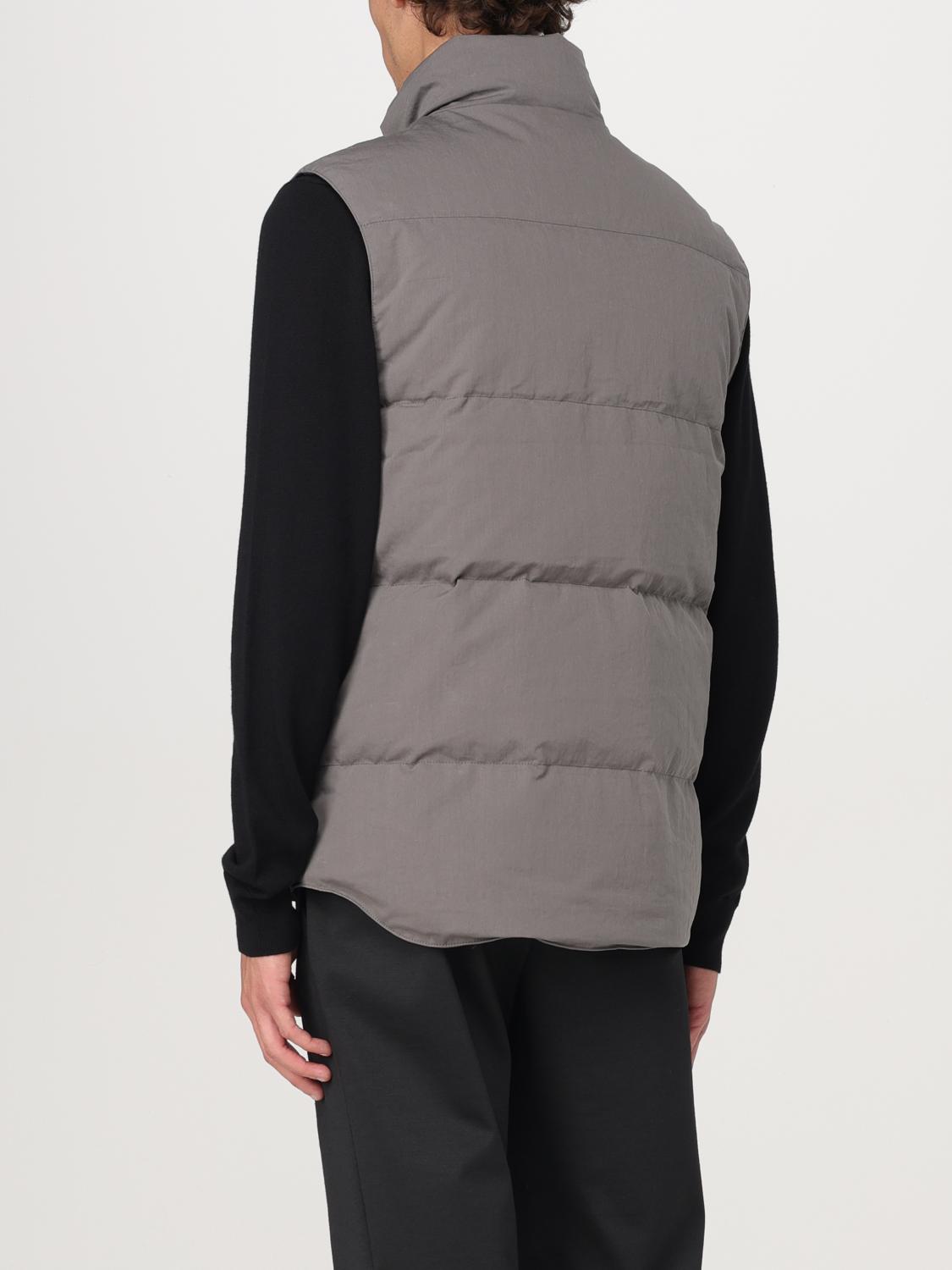 CANADA GOOSE GIACCA: Gilet Canada Goose in nylon trapuntato , Grigio - Img 2