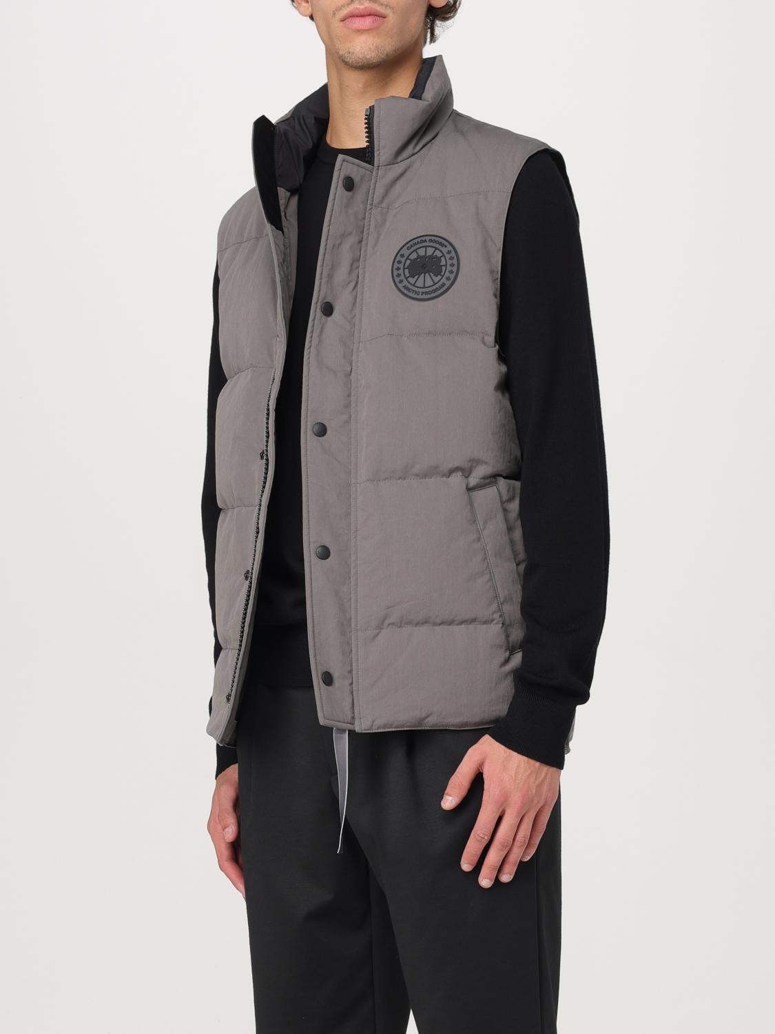 CANADA GOOSE GIACCA: Gilet Canada Goose in nylon trapuntato , Grigio - Img 3