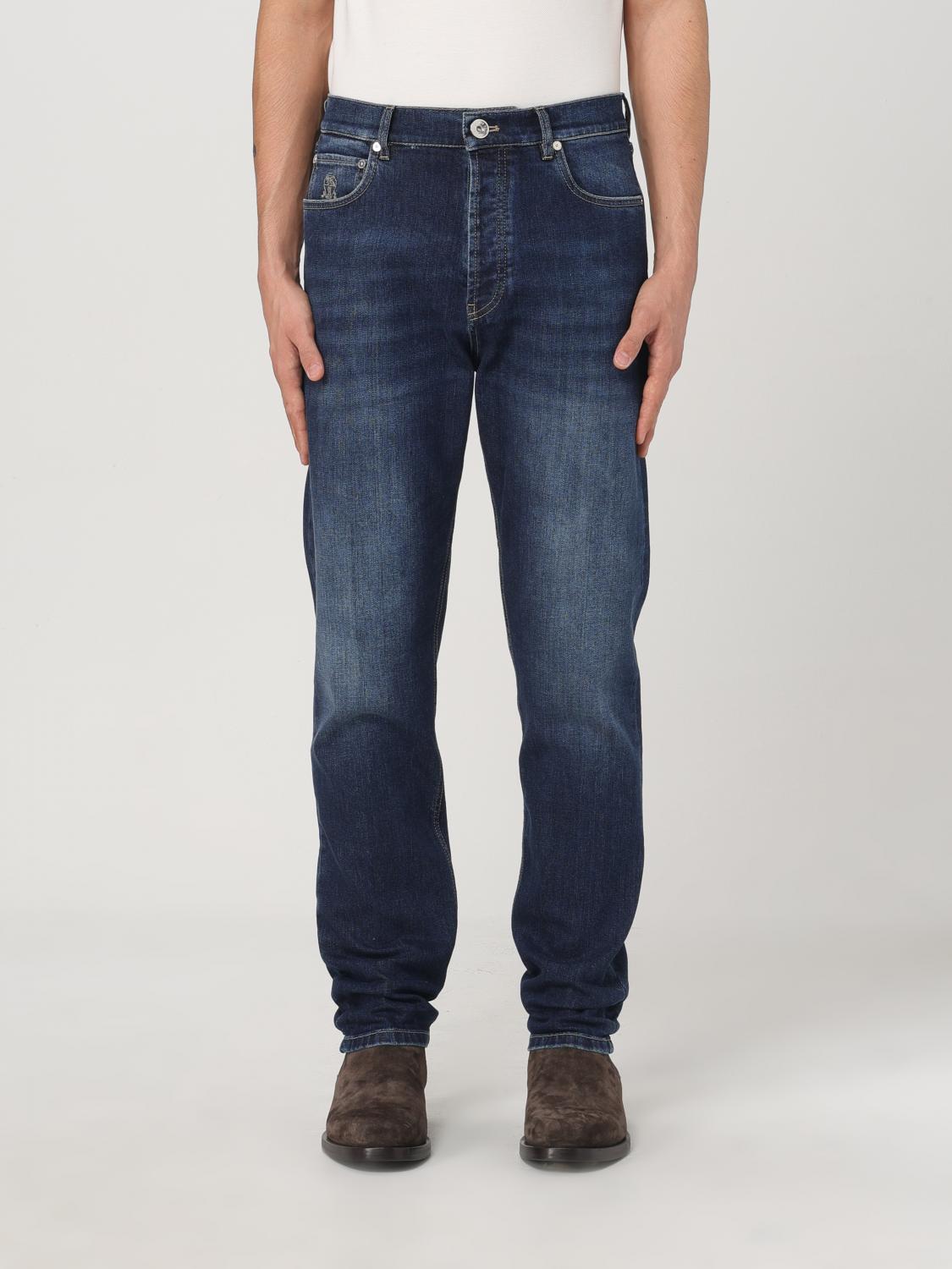 Giglio Jeans Brunello Cucinelli in denim