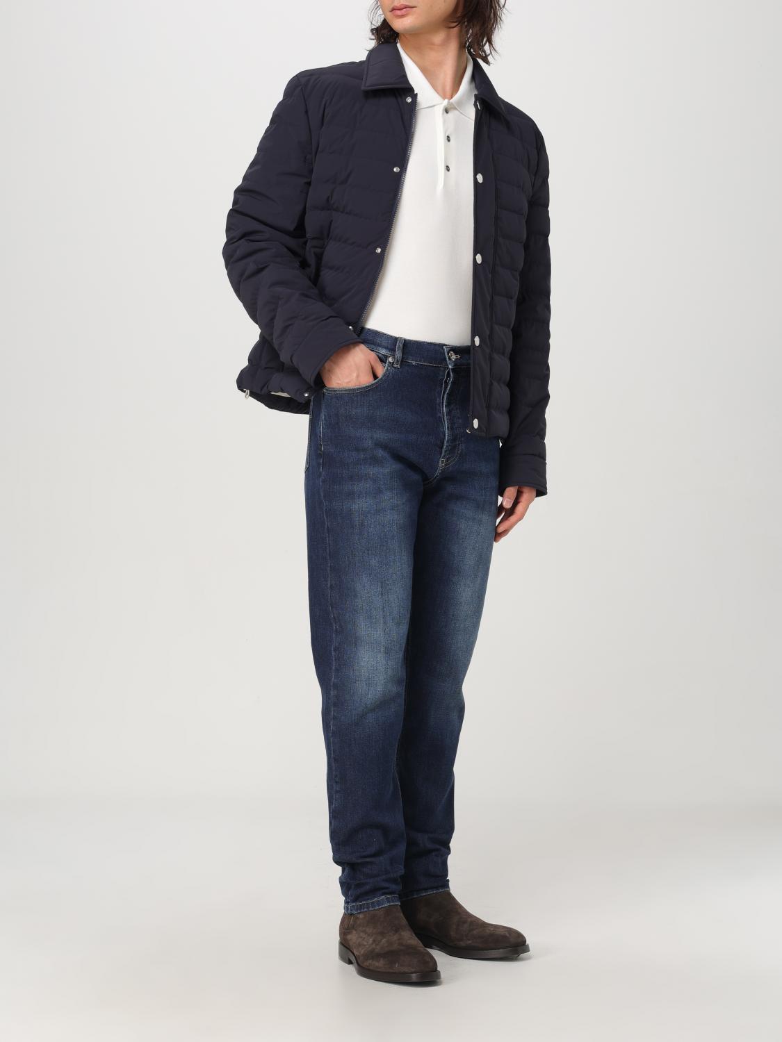 BRUNELLO CUCINELLI JEANS: Jeans men Brunello Cucinelli, Blue - Img 2