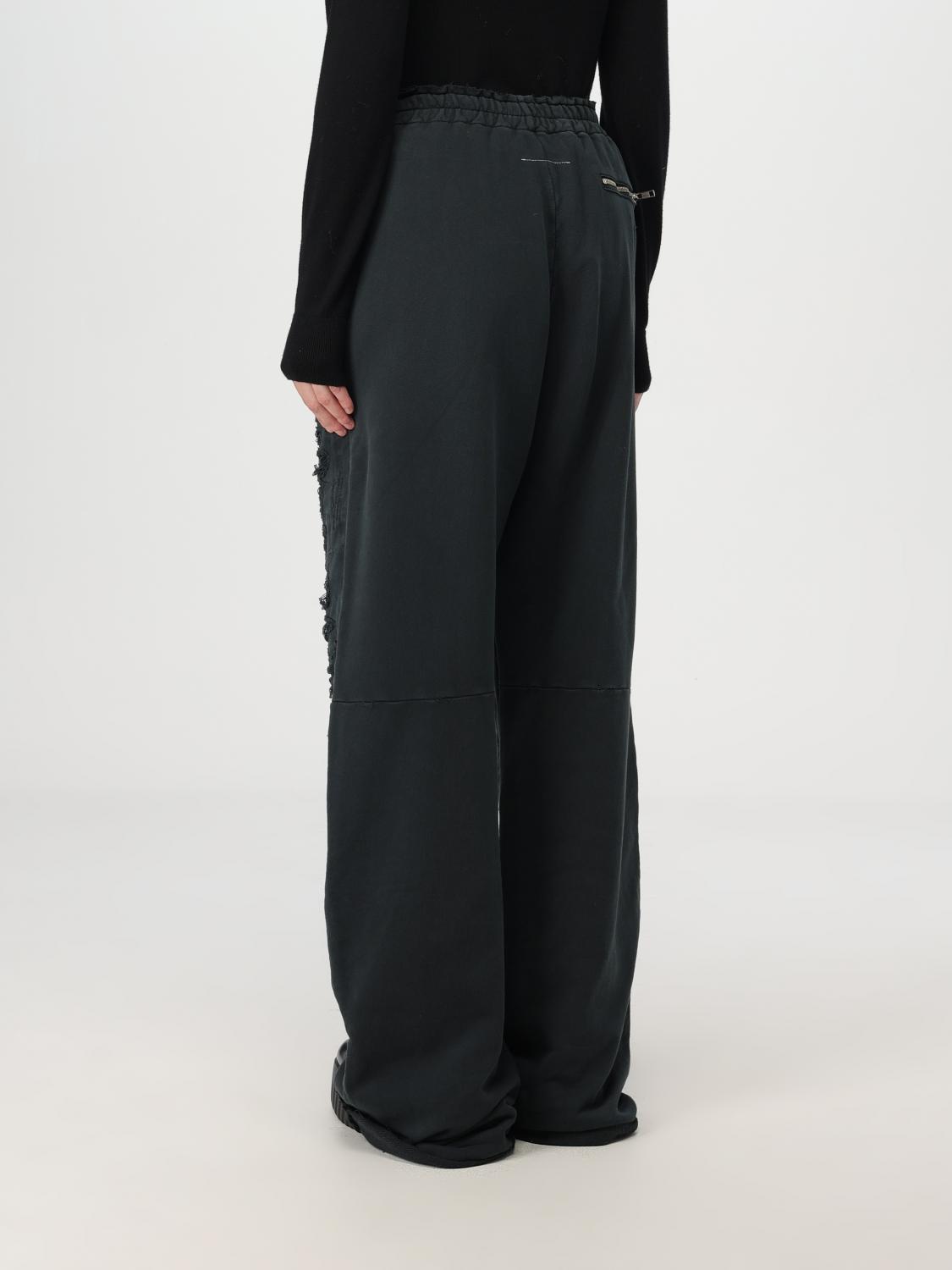 MM6 MAISON MARGIELA PANTS: Pants woman Mm6 Maison Margiela, Black - Img 2