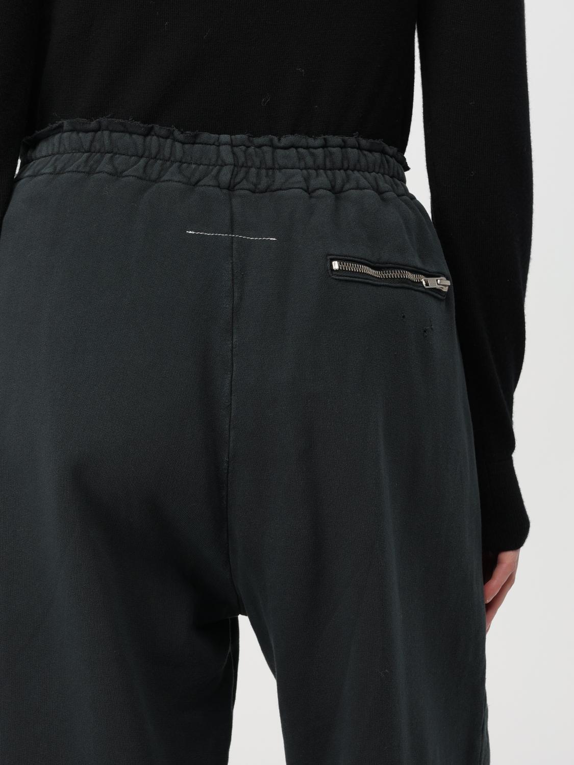 MM6 MAISON MARGIELA PANTS: Pants woman Mm6 Maison Margiela, Black - Img 4