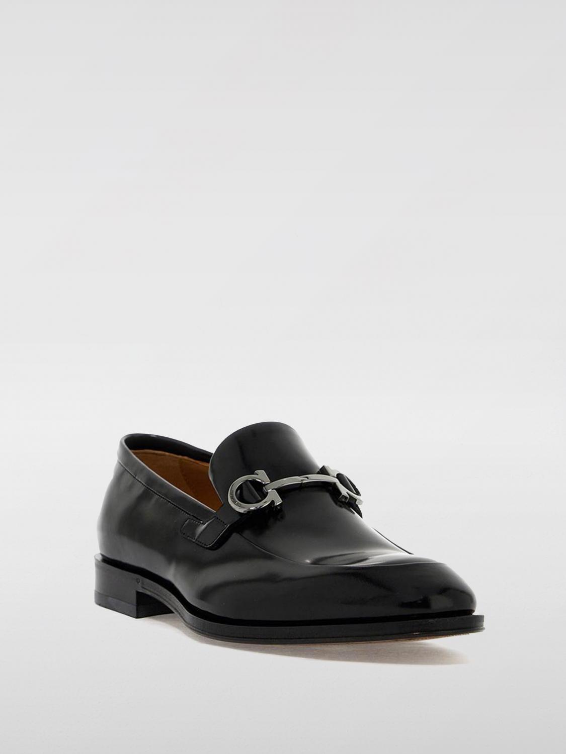 FERRAGAMO MOCASINES: Mocasines hombre Ferragamo, Negro - Img 2