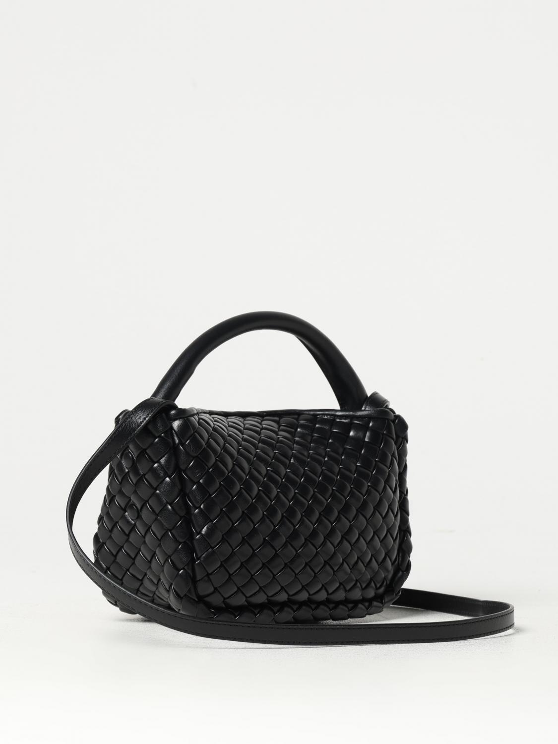 BOTTEGA VENETA МИНИ-СУМКА: Сумка с короткими ручками Женское Bottega Veneta, Черный - Img 3