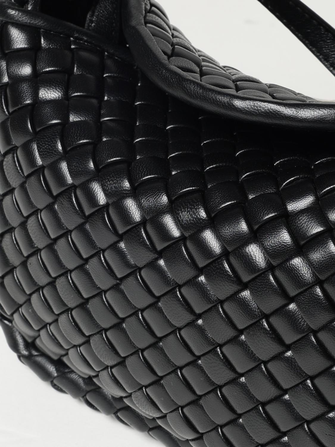 BOTTEGA VENETA МИНИ-СУМКА: Сумка с короткими ручками Женское Bottega Veneta, Черный - Img 4