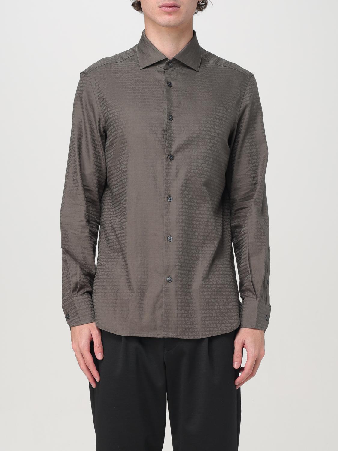 EMPORIO ARMANI SHIRT: Sweater men Emporio Armani, Green - Img 1