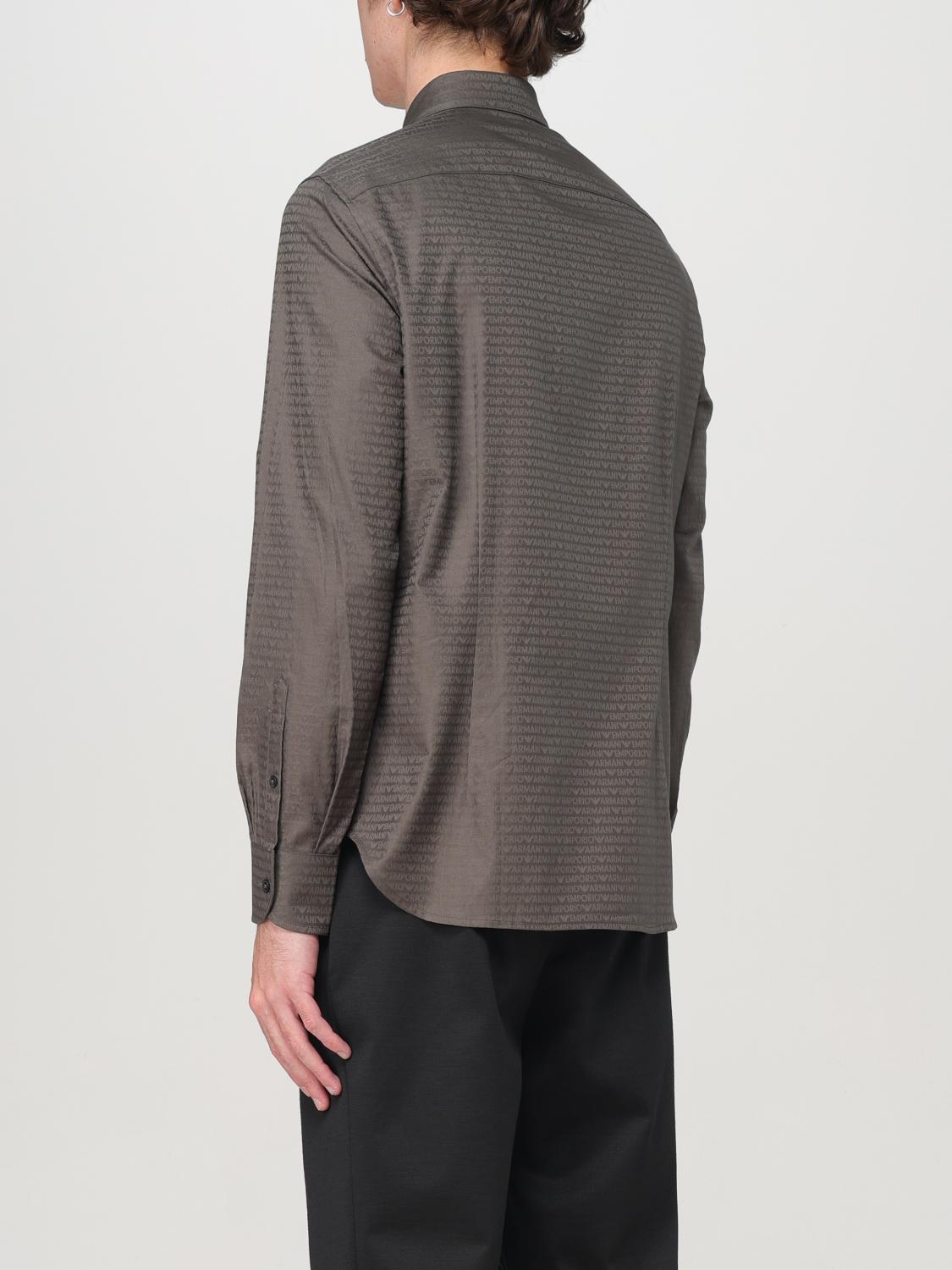 EMPORIO ARMANI SHIRT: Sweater men Emporio Armani, Green - Img 2