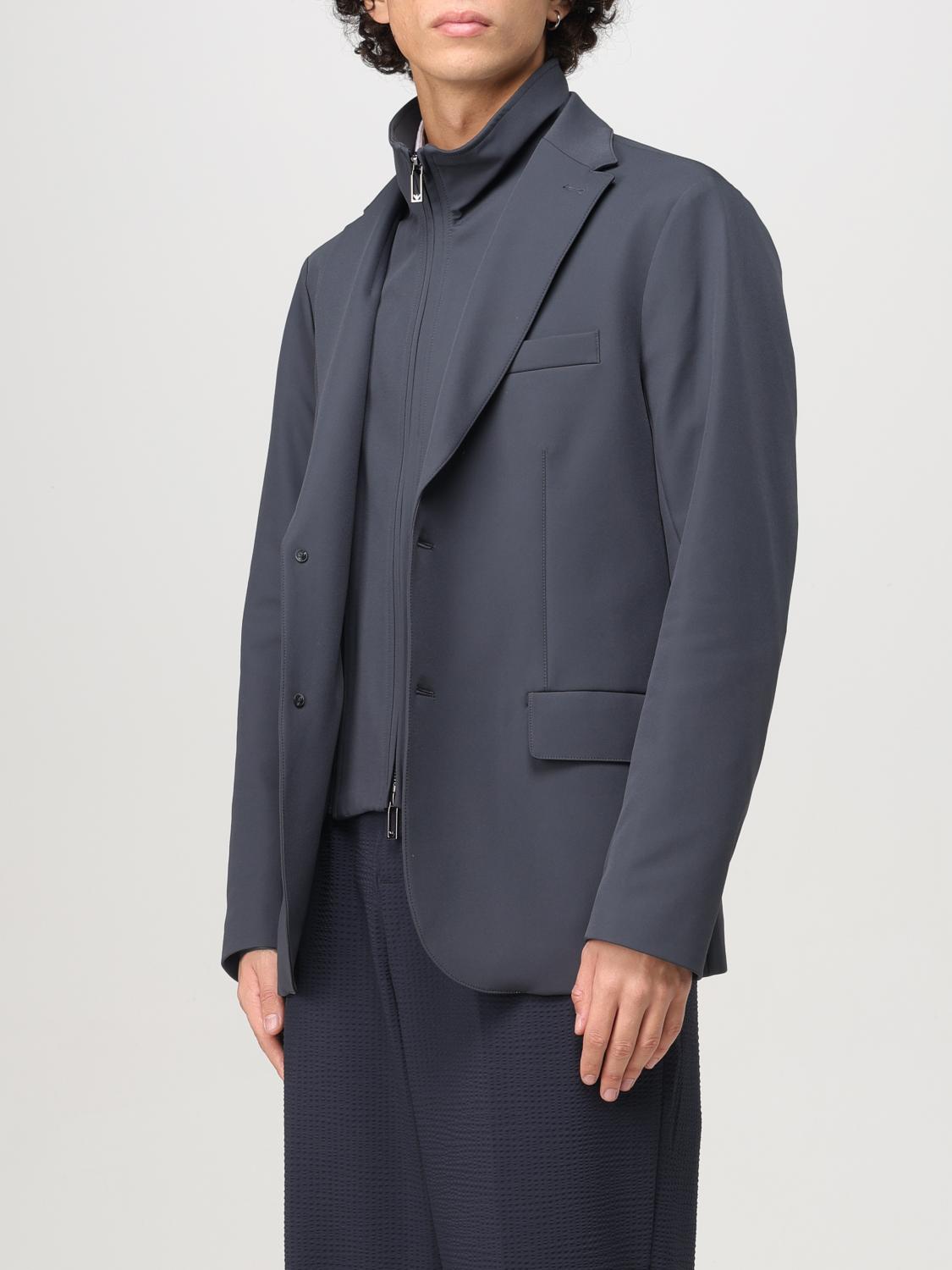 EMPORIO ARMANI BLAZER: Emporio Armani men's blazer, Blue 1 - Img 3