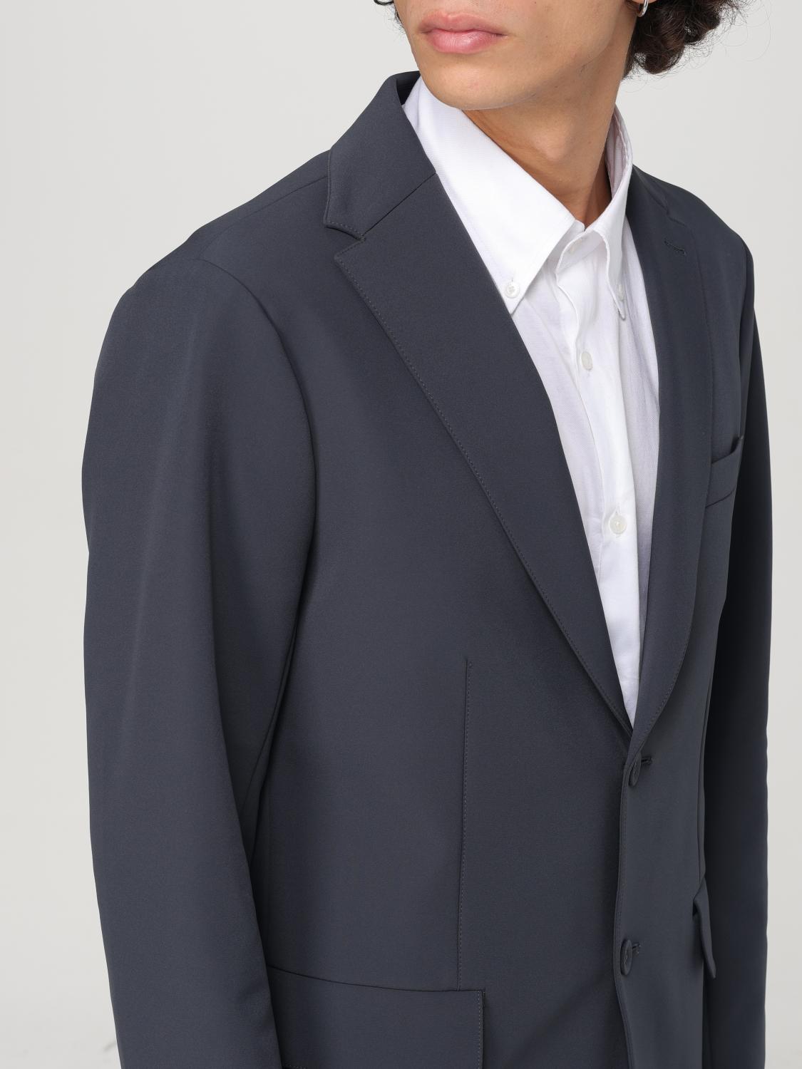 EMPORIO ARMANI BLAZER: Emporio Armani men's blazer, Blue 1 - Img 4